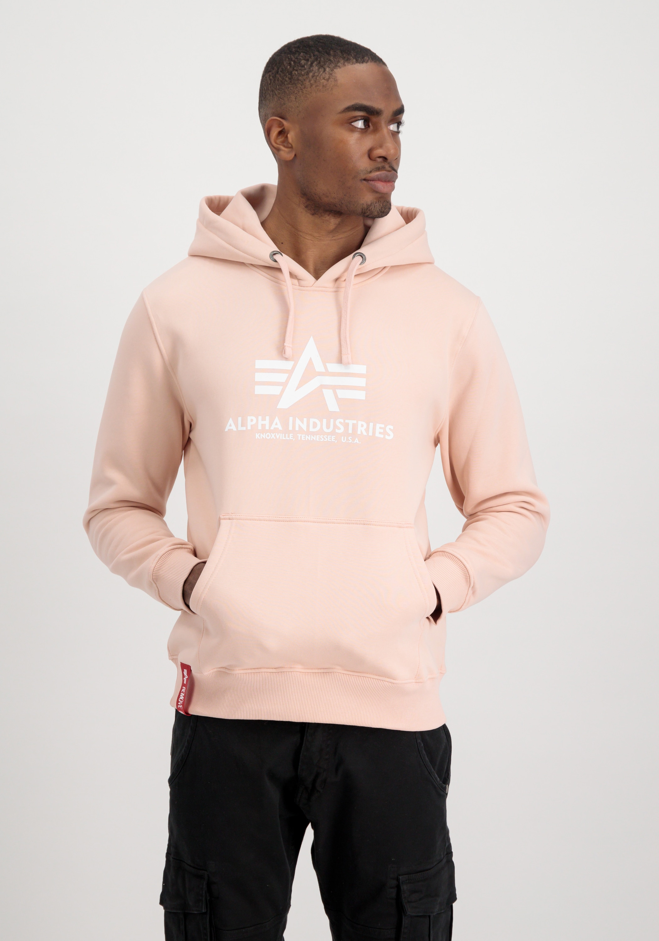 Alpha Industries Hoodie "Alpha Industries Men - Hoodies Basic Hoodie BL" günstig online kaufen