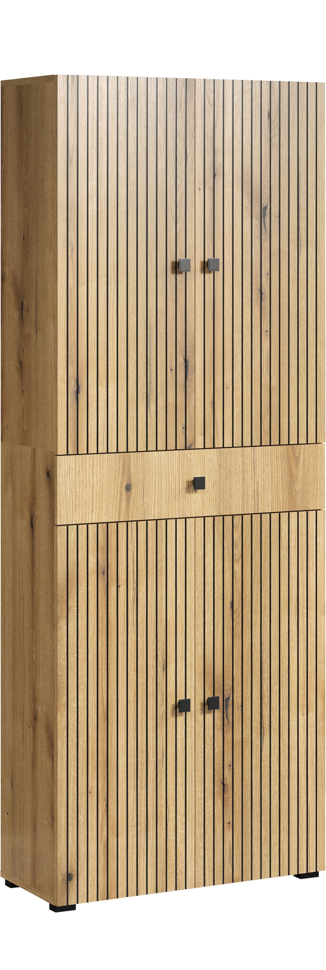 welltime Hochschrank "Amrum", (1 St.), Badezimmerschrank mit und ohne Schub günstig online kaufen