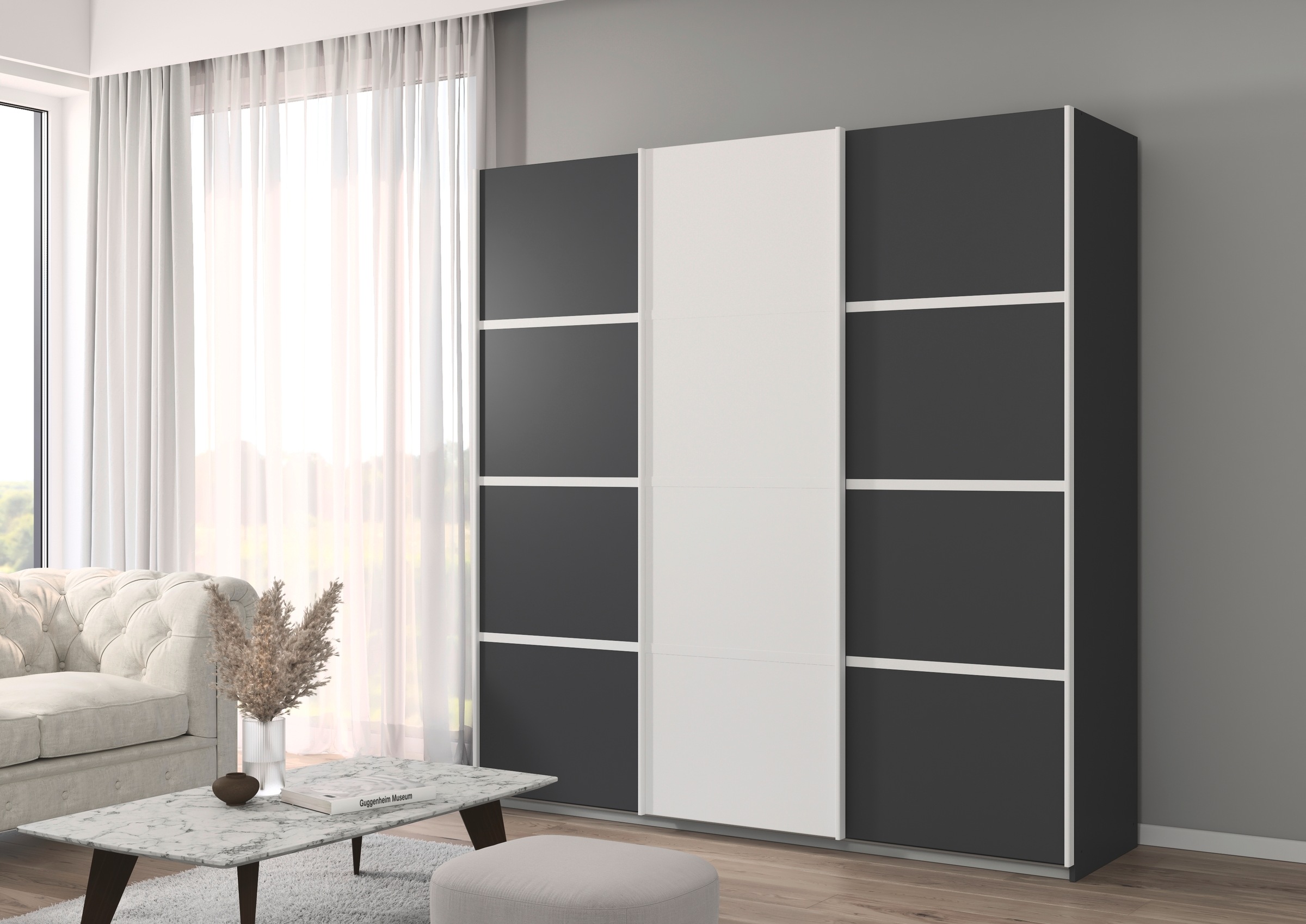 rauch Kleiderschrank "Schwebetürenschrank Garderobe Schrank TOP ANGEBOT Avo günstig online kaufen
