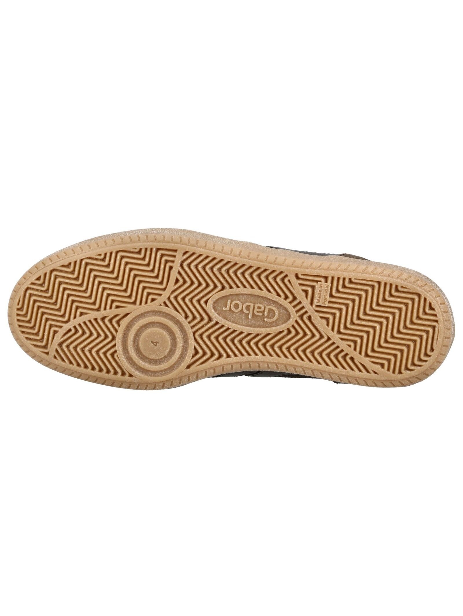 Gabor Sneaker »Gabor Sneaker Veloursleder/Textil«
