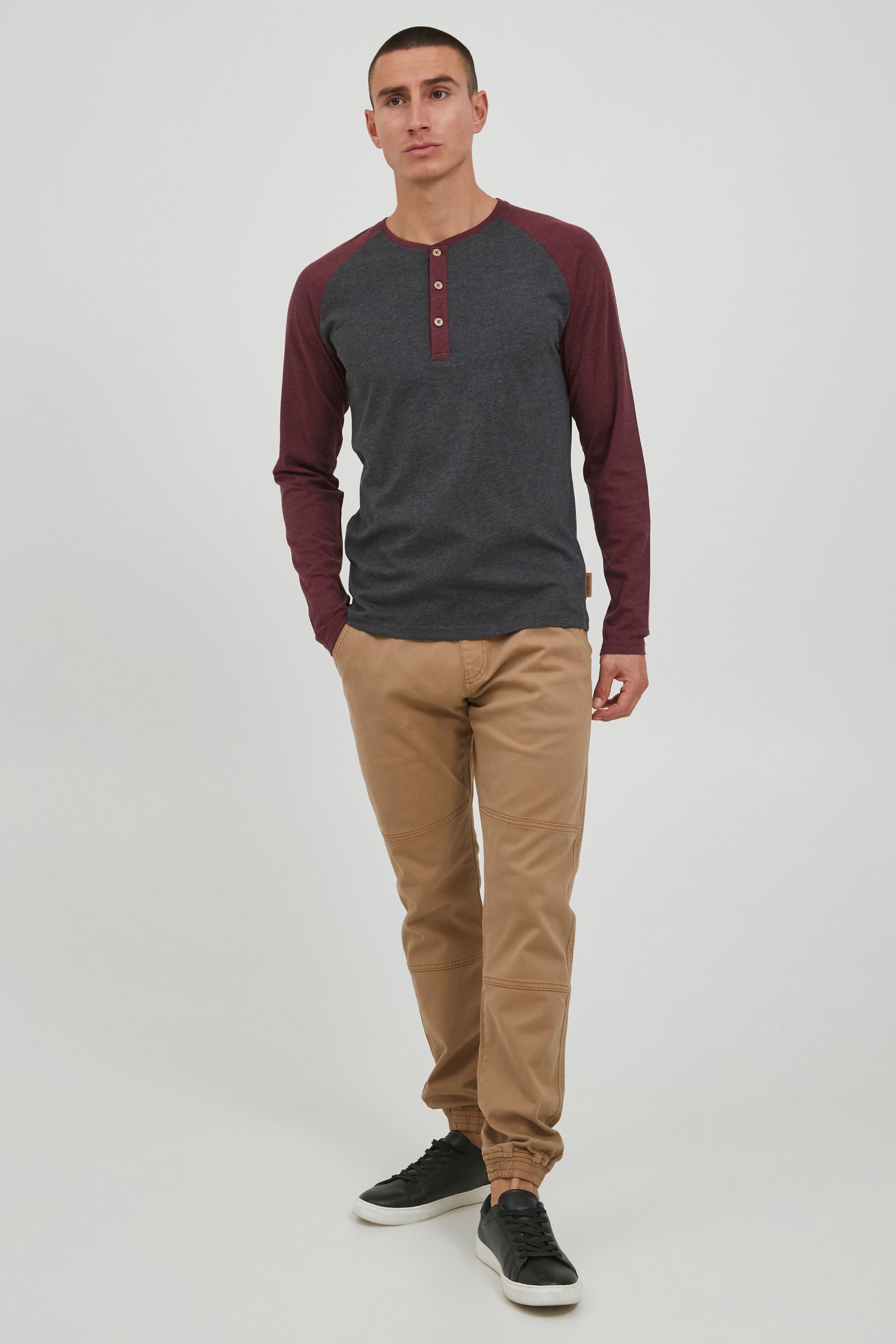 Indicode Rundhalsshirt »Rundhalsshirt IDWinston«