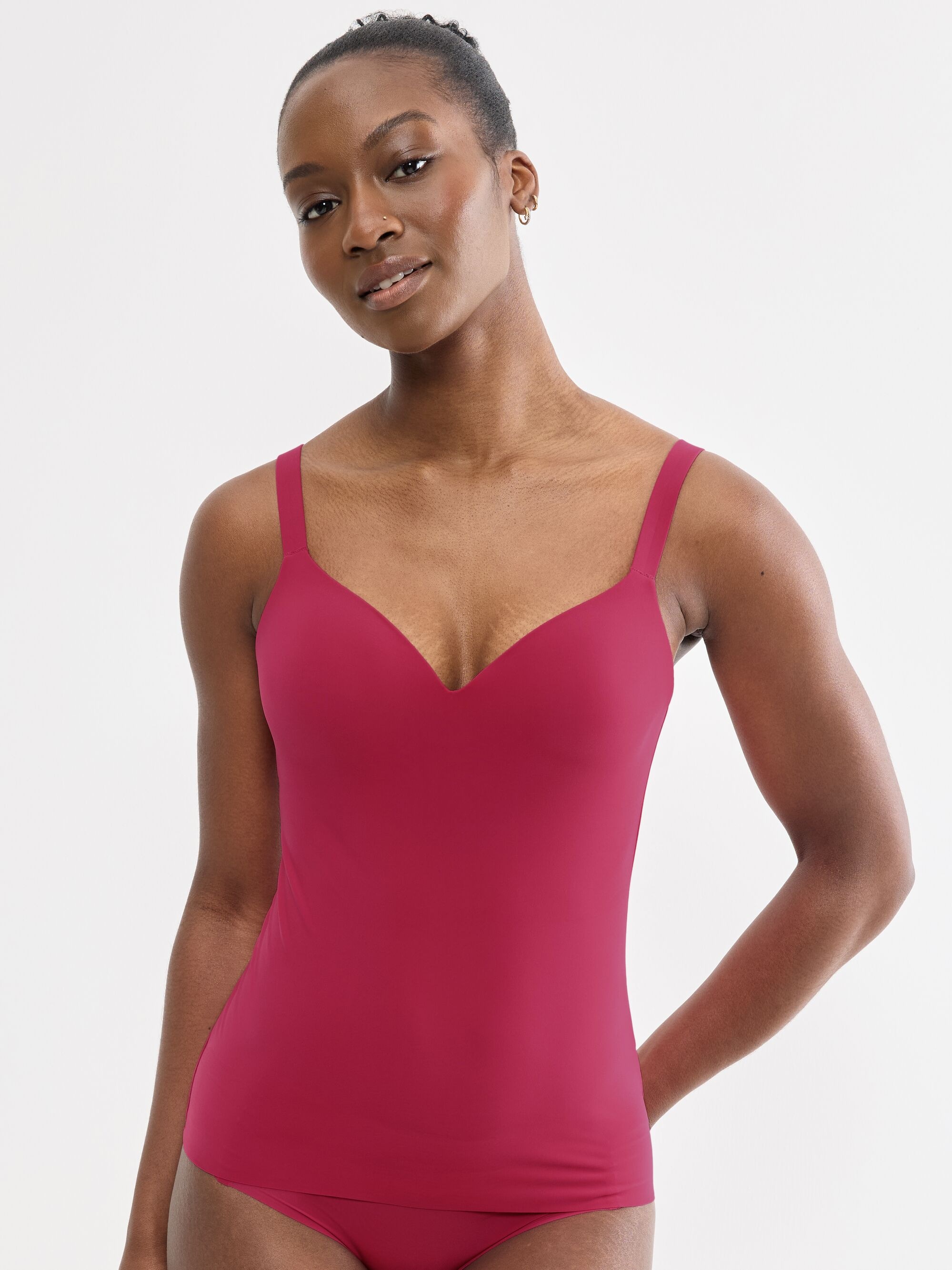 sloggi BH-Hemd "ZERO Feel 2.0 THE UP Bra Shirt" nahtlos und unsichtbar