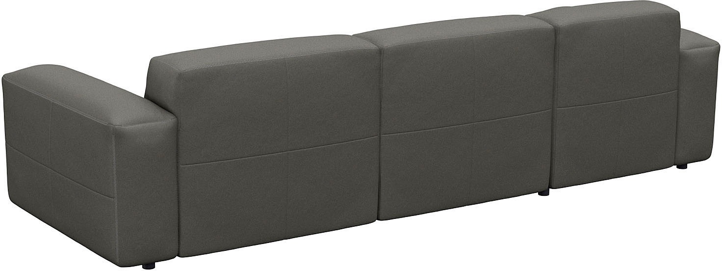 Thumbnail - FLEXLUX Ecksofa "Lucera bequem und komfortabel durch hochwertigen Sitzaufbau, L.Form" modern & anschmiegsam, Kaltschaum,...