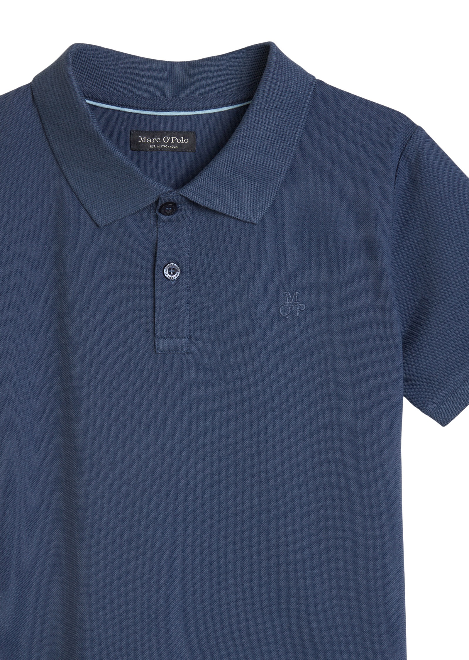 Marc O'Polo Poloshirt »aus Bio-Baumwoll-Piqué«