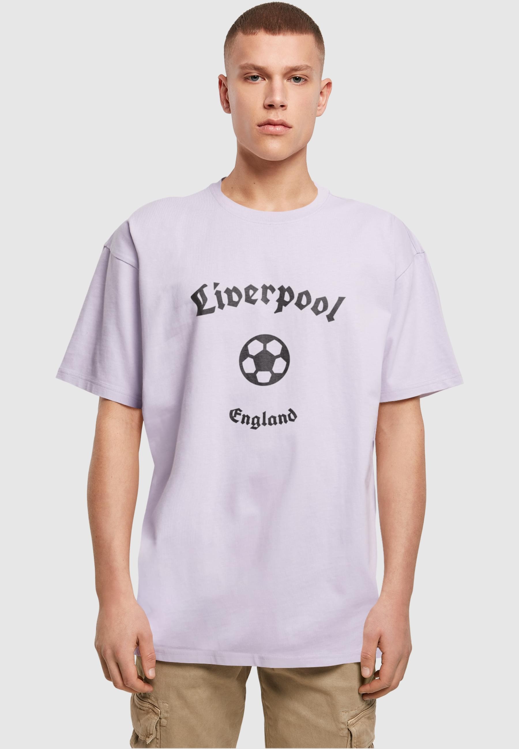 Merchcode T-Shirt »Merchcode Herren Liverpool Heavy Oversize Tee-BY102«, (1 tlg.)