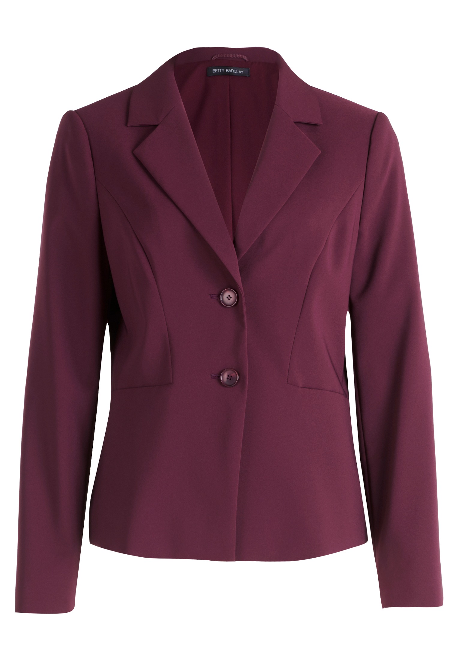 Betty Barclay Kurzblazer "Betty Barclay Kurzblazer langarm", Material günstig online kaufen