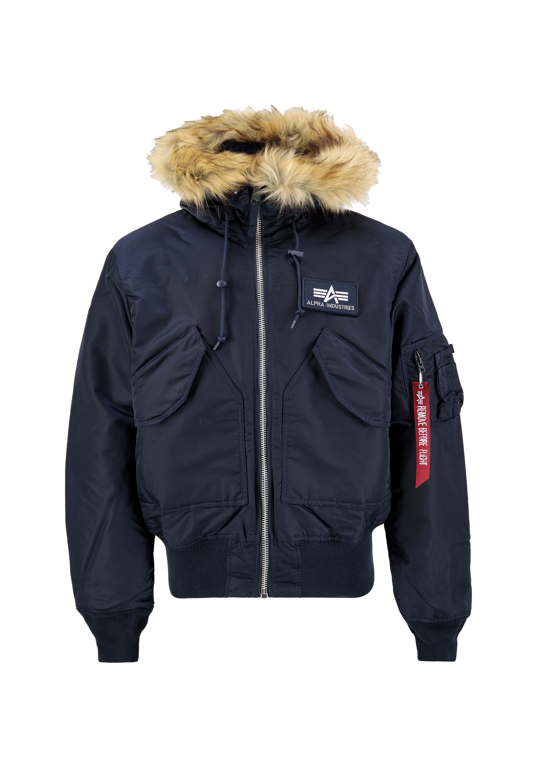 Alpha Industries Winterjacke "45/P Hooded" günstig online kaufen