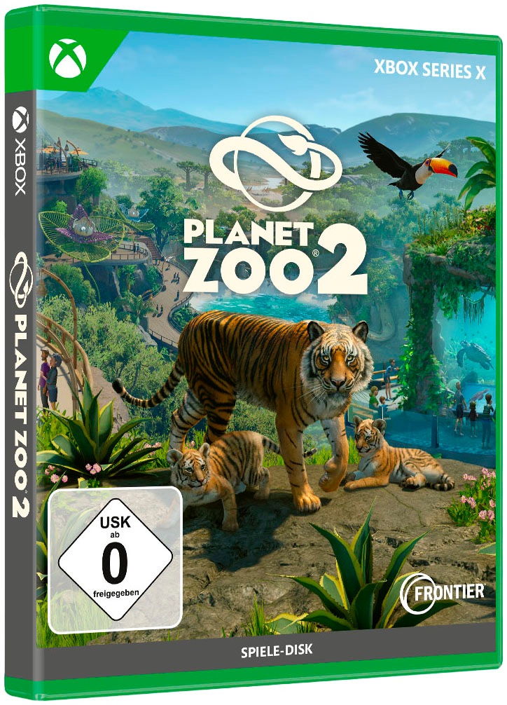Fireshine Games Spielesoftware »Planet Zoo 2« Xbox Series X