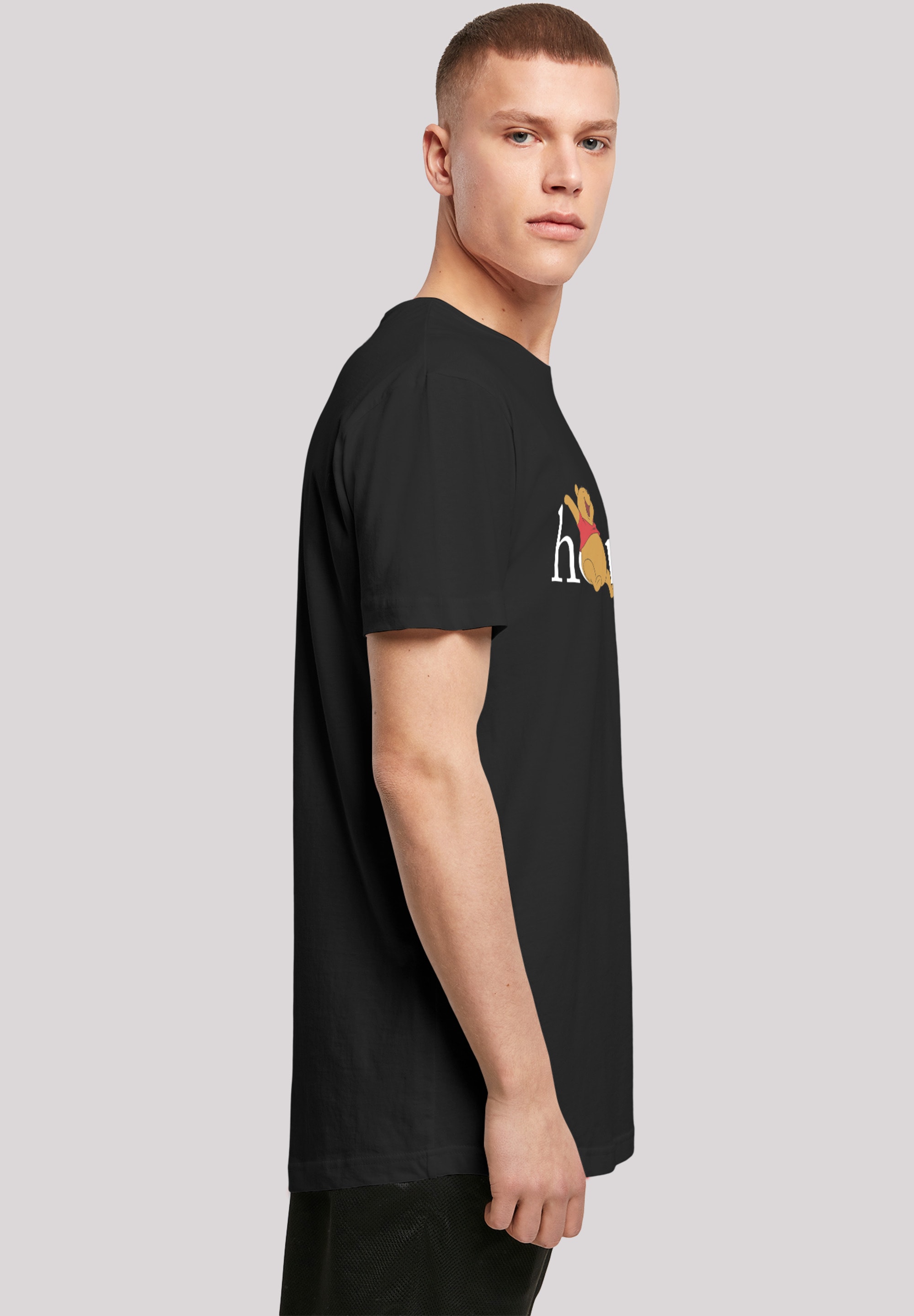 F4NT4STIC T-Shirt »Disney Winnie Puuh Der Bär Honig«, Print