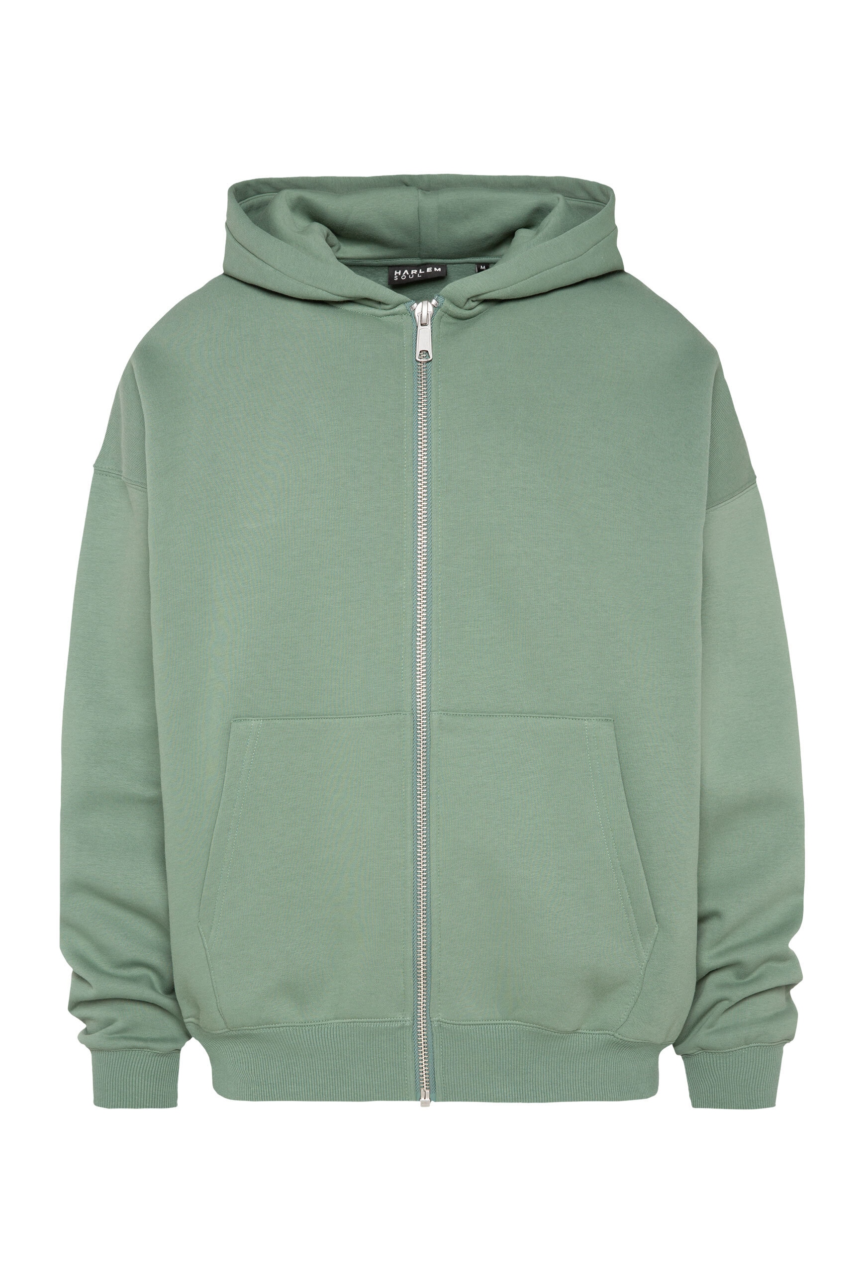 Harlem Soul Kapuzensweatjacke, mit Baumwolle