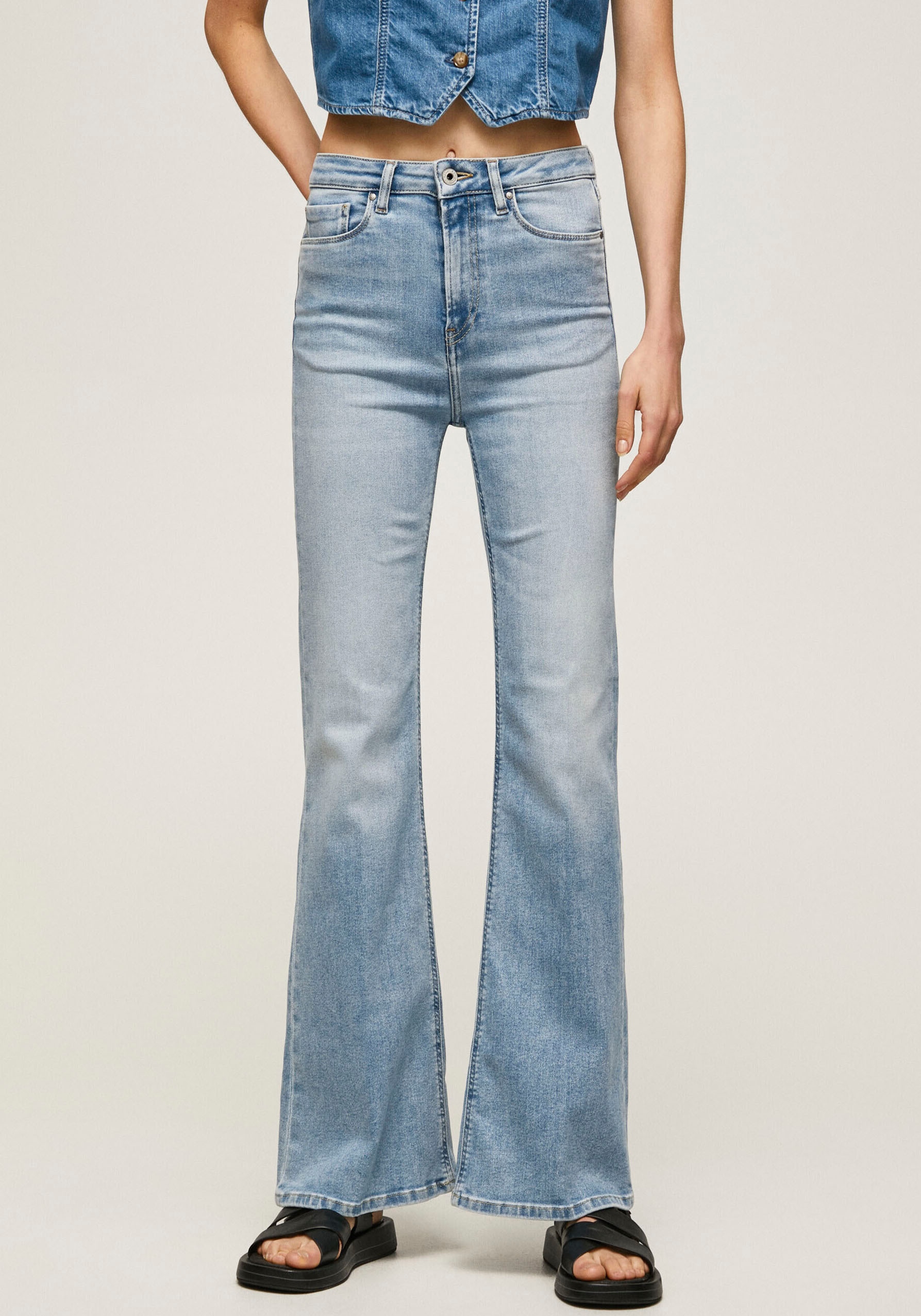 Pepe Jeans High-waist-Jeans "Willa"