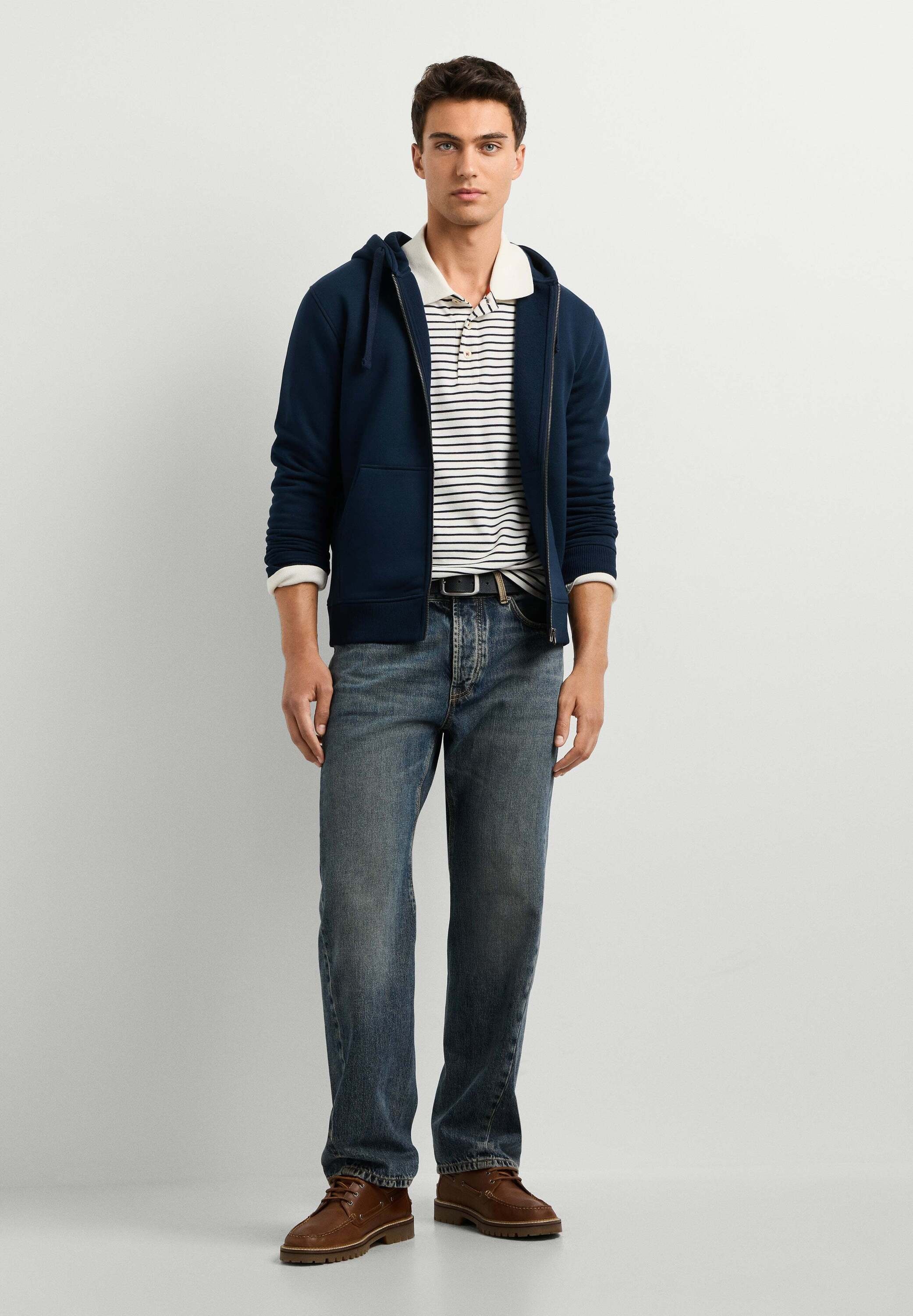 Pepe Jeans Strickpullover »Strickjacke JEFFERSON ZIP«