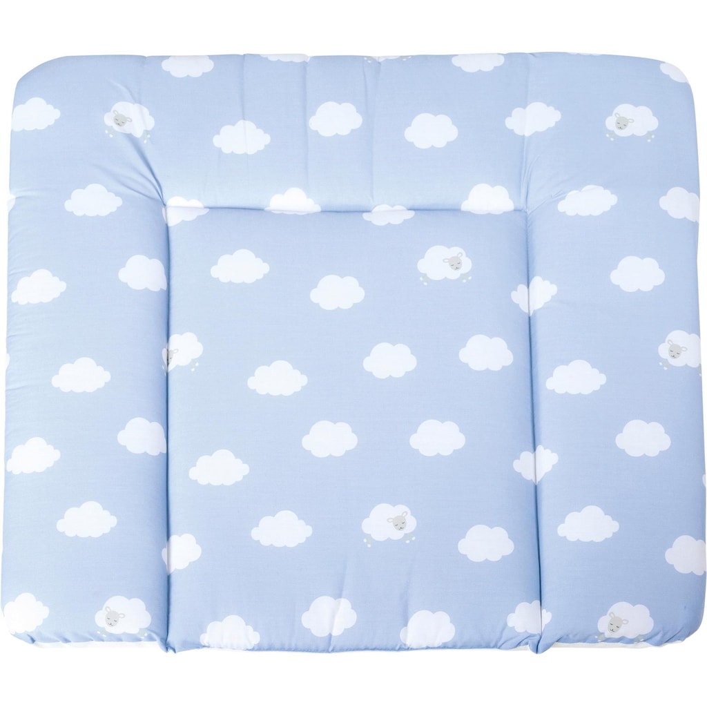 roba® Wickelauflage »Kleine Wolke blau«