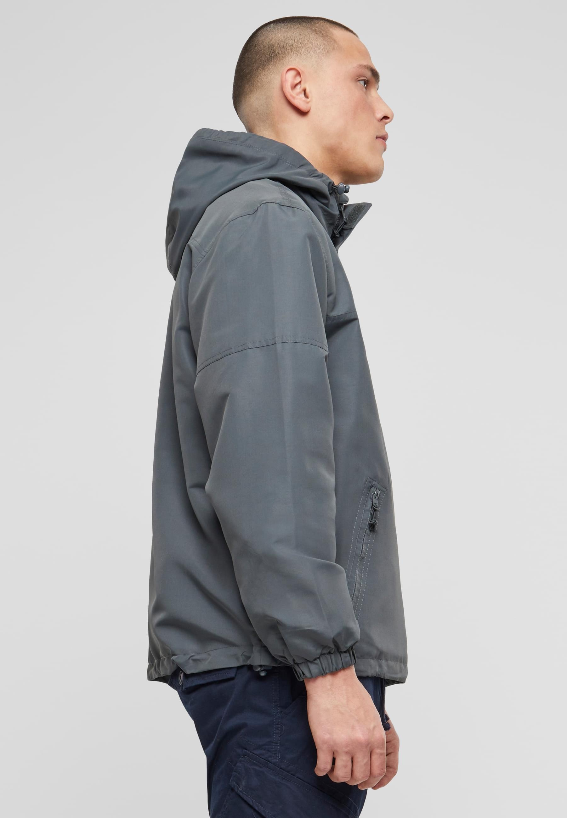 Brandit Allwetterjacke »Brandit Herren Summer Pull Over Jacket«, (1 St.), mit Kapuze