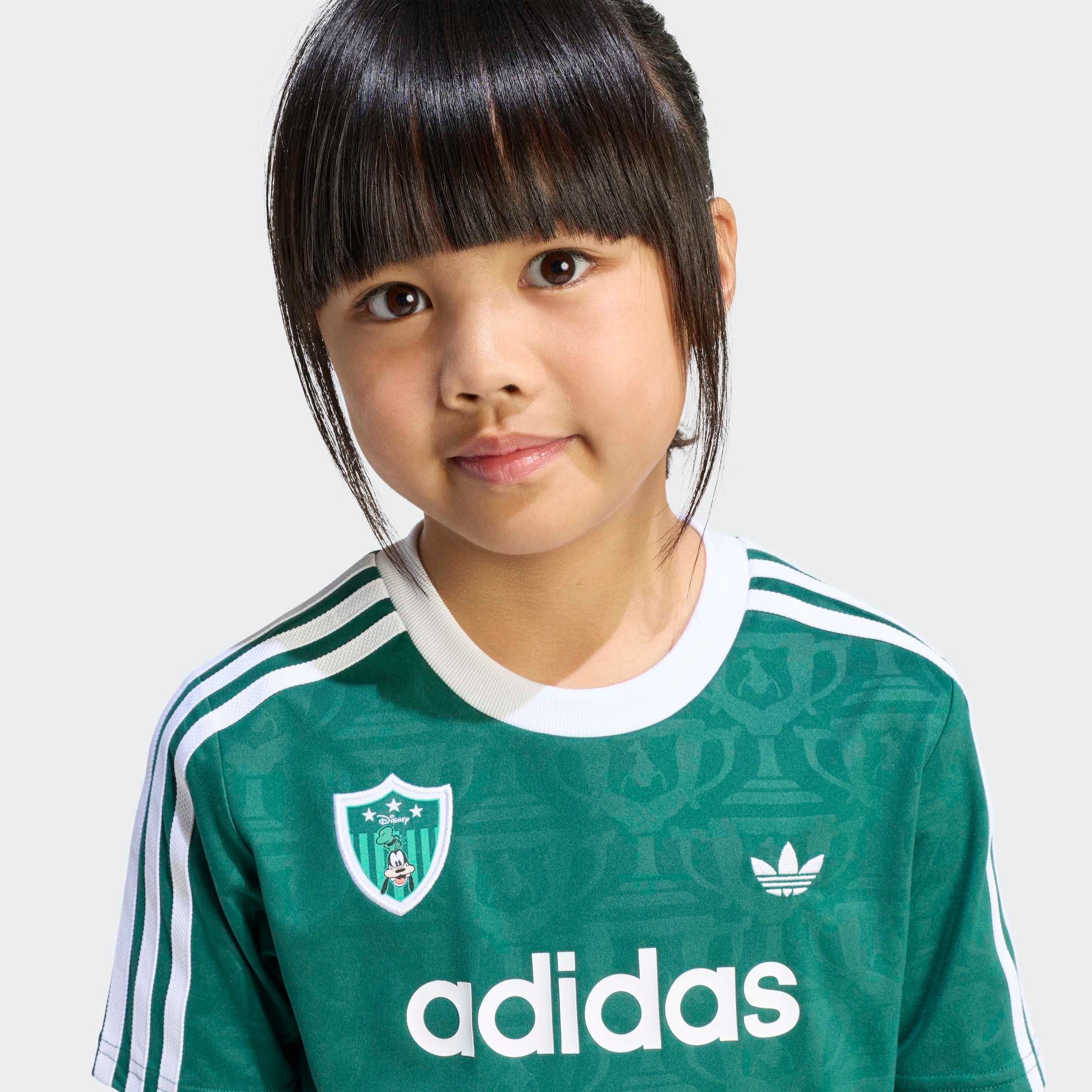 adidas Originals T-Shirt & Shorts »JERSEY SET« für Kinder, aus Polyester
