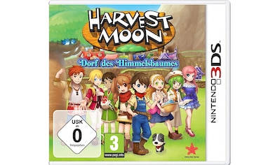 Spielesoftware »Harvest Moon: Dorf des Himmelbaumes«, Nintendo 3DS