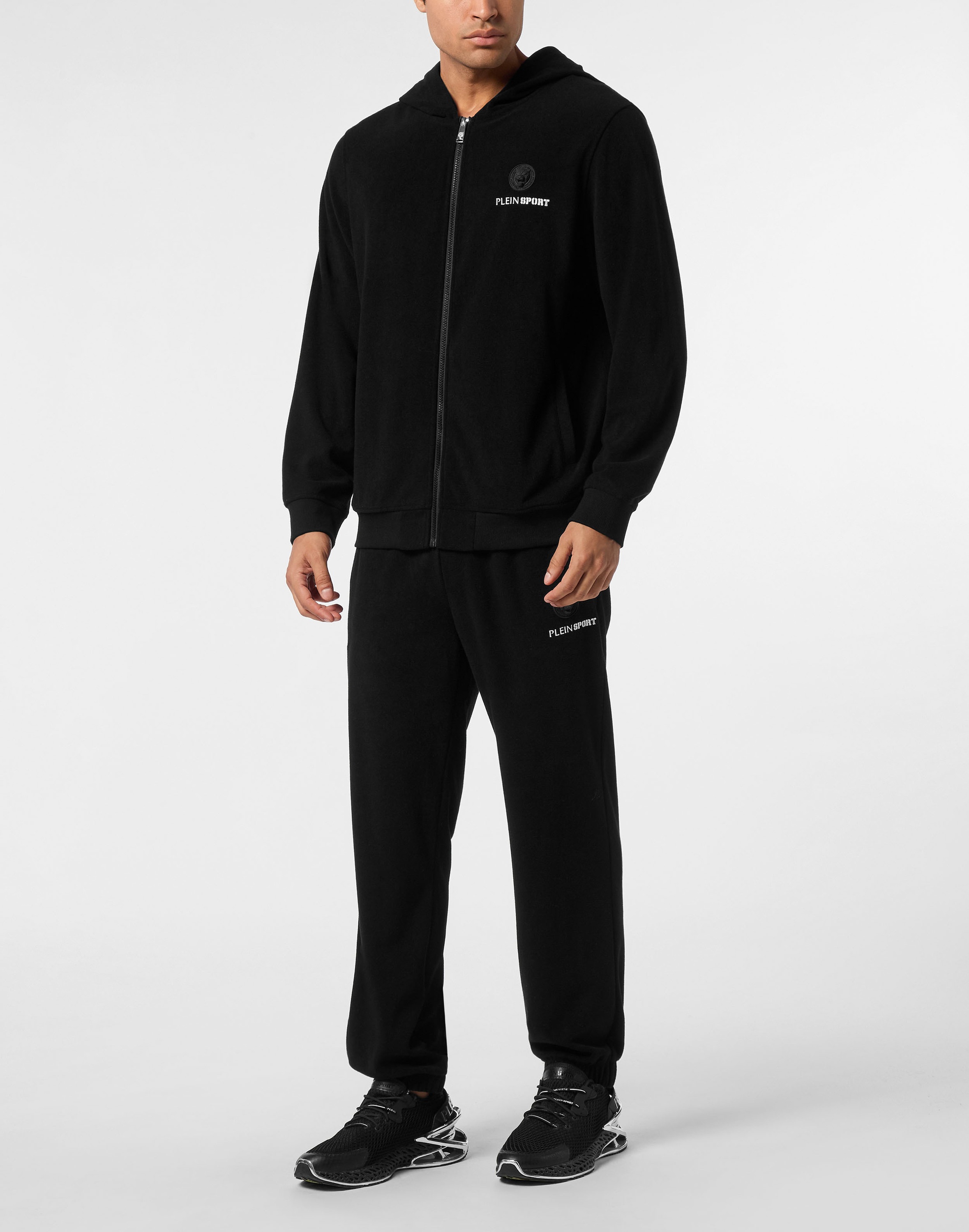 PLEIN SPORT Kapuzensweatjacke »Kapuzen-Sweatjacket«