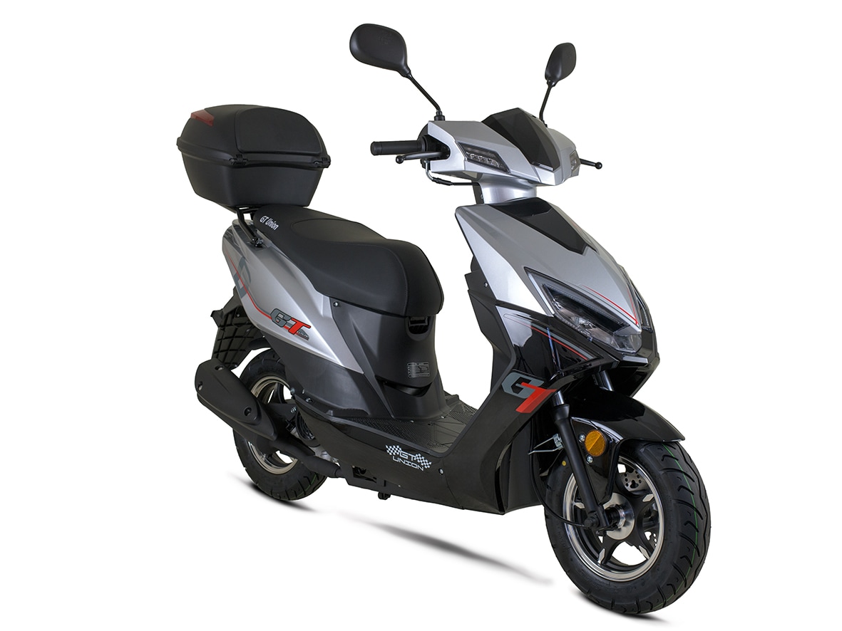 GT UNION Motorroller "Sonic X 25" 49,6 cm³ 25 km/h Euro 5 2,7 Luftgekühlter Motor