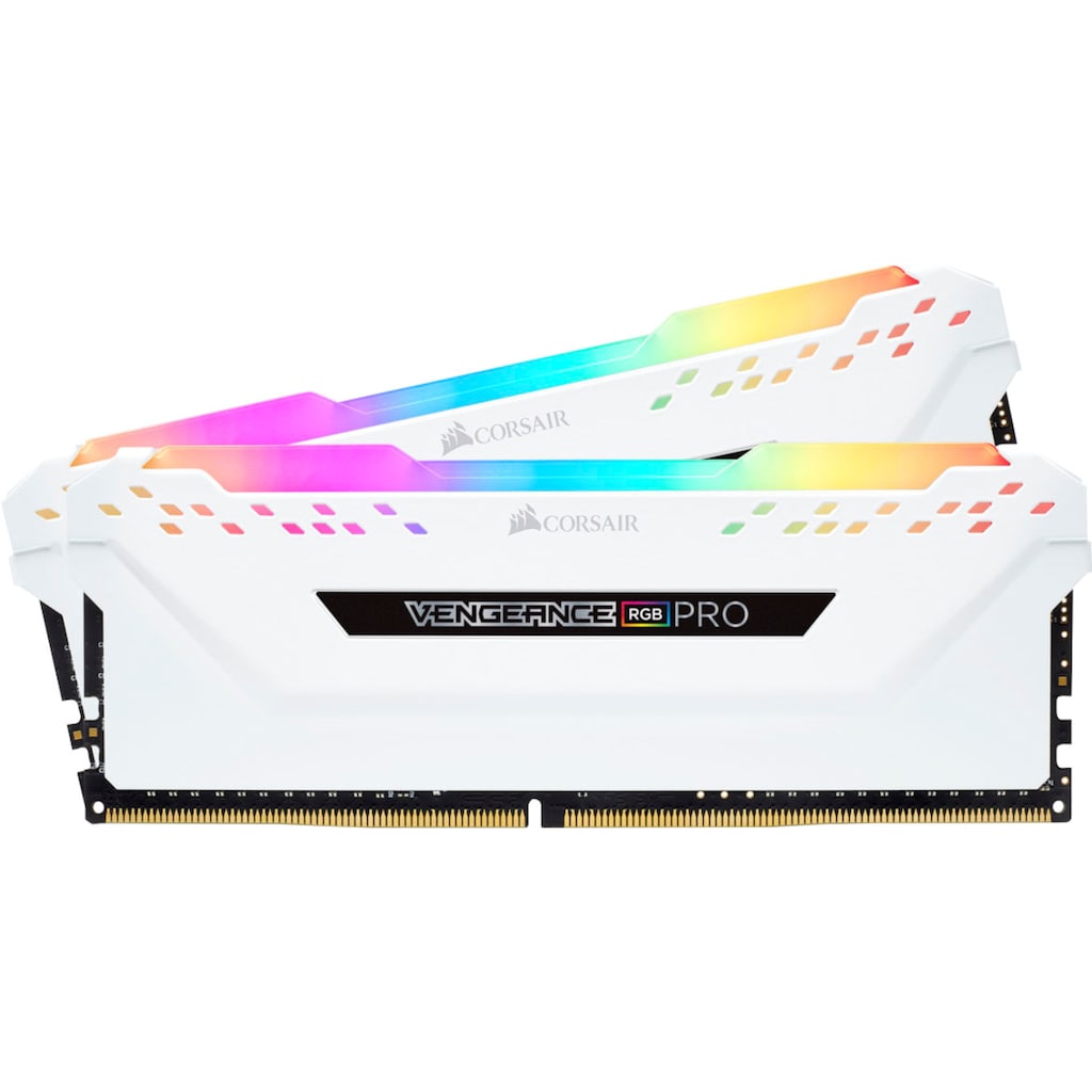 Corsair PC-Arbeitsspeicher »VENGEANCE® RGB PRO 16 GB (2 x 8 GB) DDR4 DRAM 2.666 MHz C16«