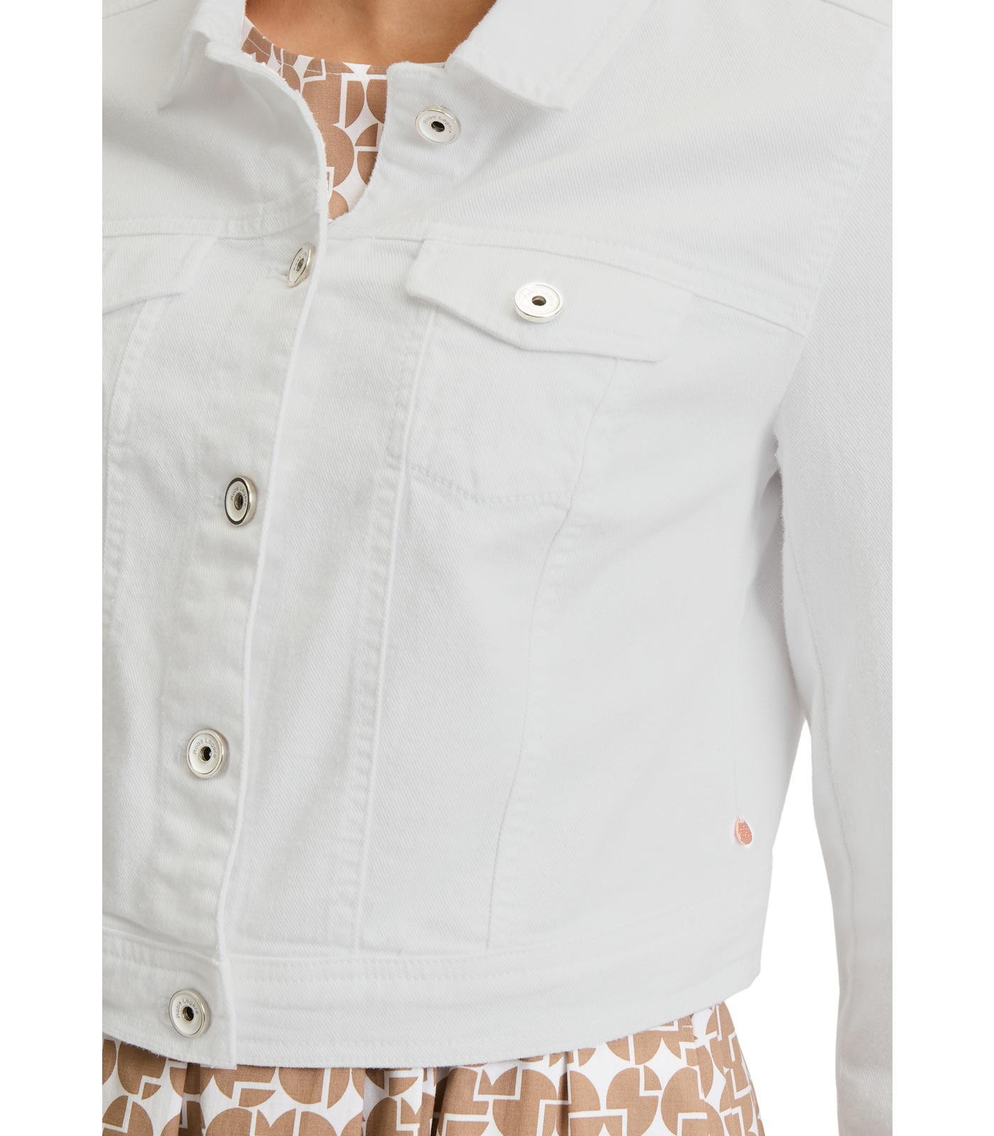 Vera Mont Jeansjacke »Vera Mont Jeansjacke mit Waschung«