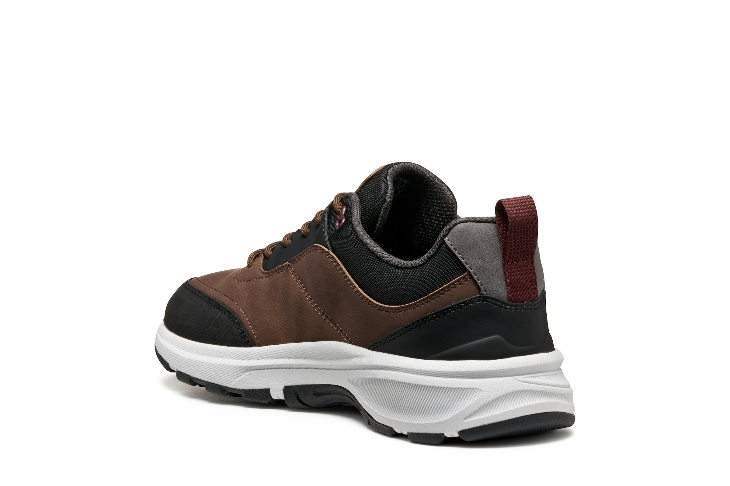 Geox Sneaker »U SENALES B ABX«, Trekkingschuh mit Textilfutter, Größenschablone zum Download