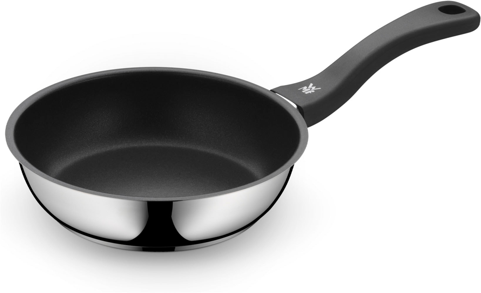 WMF Bratpfanne "Devil" Cromargan Edelstahl Rostfrei 18/10 1 tlg. TransTherm-Allherdboden, für alle Herdarten geeignet, Induktion
