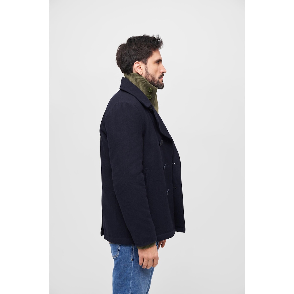 Brandit Wintermantel »Brandit Herren Pea Coat«