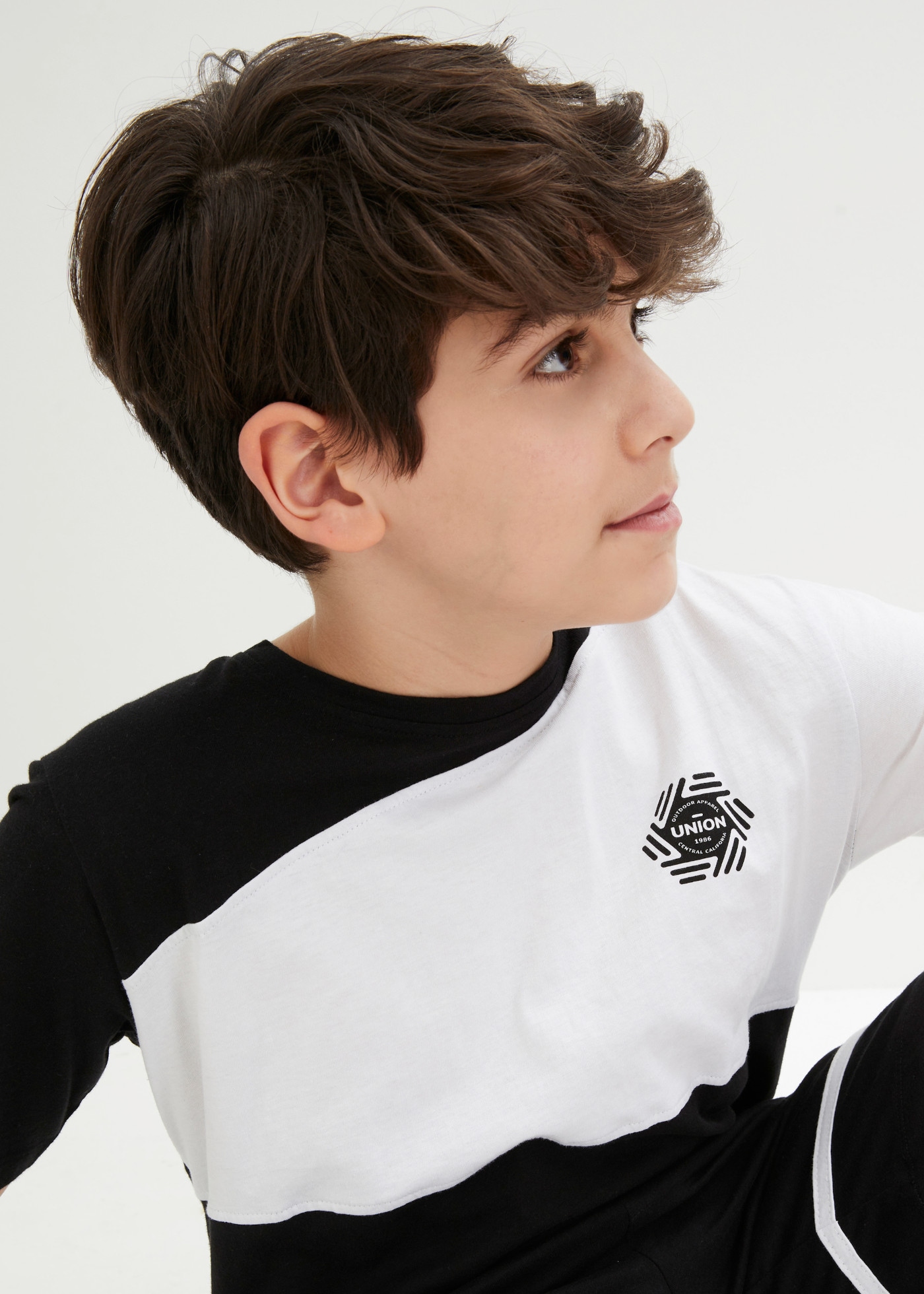 bonprix T-Shirt Set, 2er,  aus reiner Baumwolle, Regular Fit, Kurzarm-Design