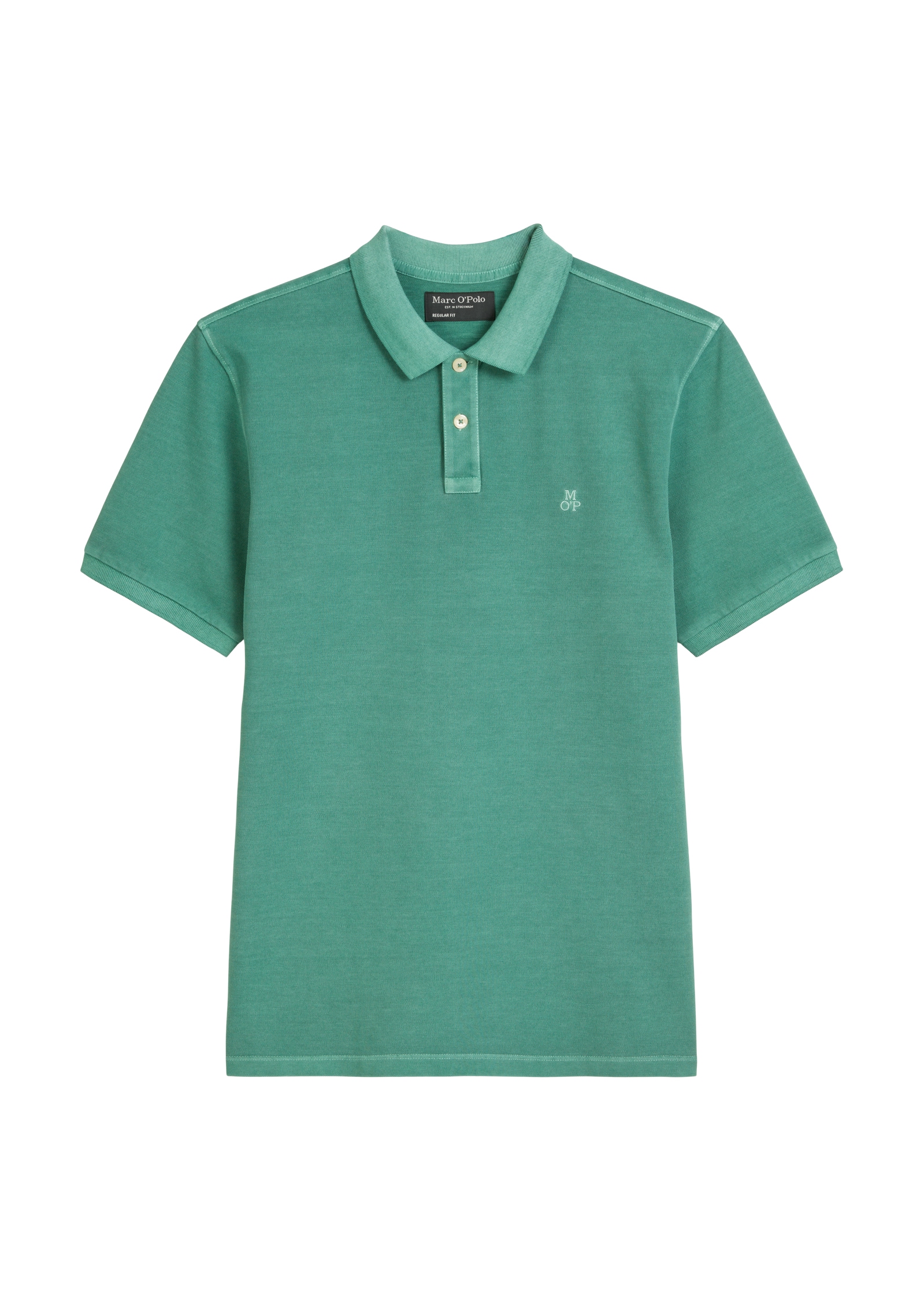 Marc O'Polo Poloshirt, (MOP casual men POLOshirt), aus Pique