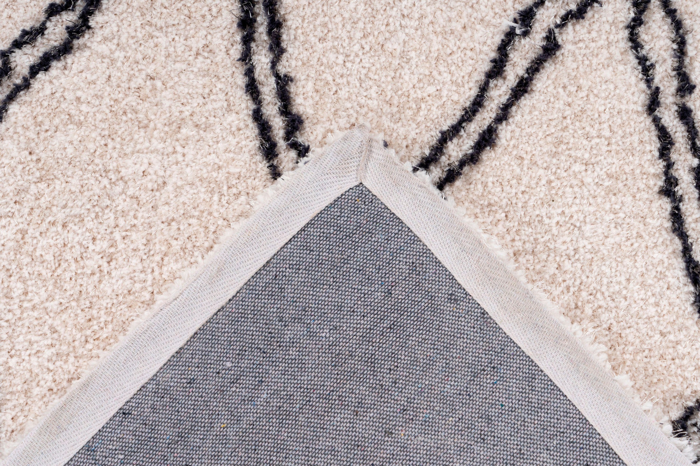 calo-deluxe Hochflor-Teppich »Elvar-3000«, rechteckig, 27 mm Höhe, besonders weich durch Microfaser, Wohnzimmer