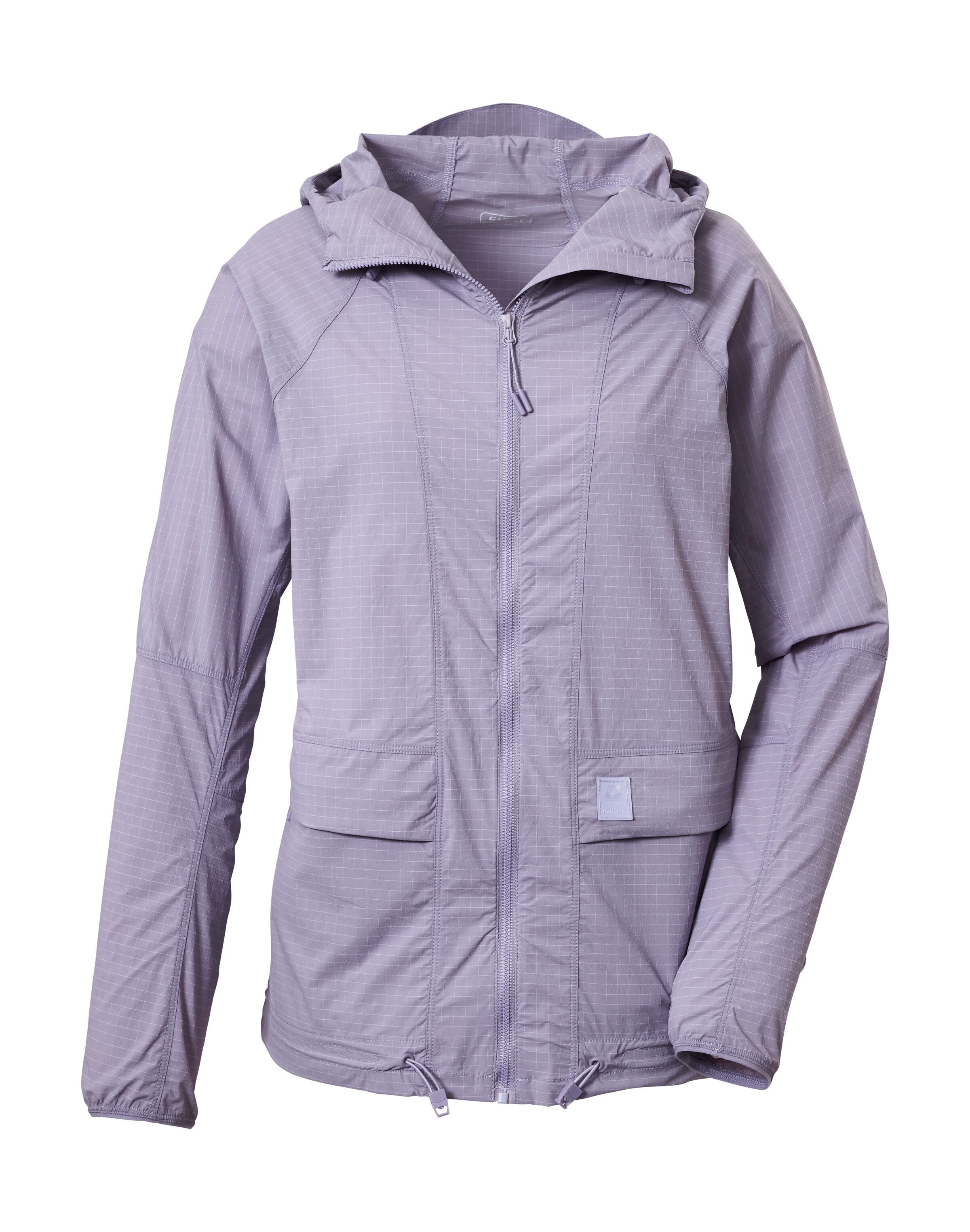 Killtec Funktionsjacke "KOS 166 WMN JCKT" Wasserabweisende, atmungsaktive Damenjacke mit Kapuze