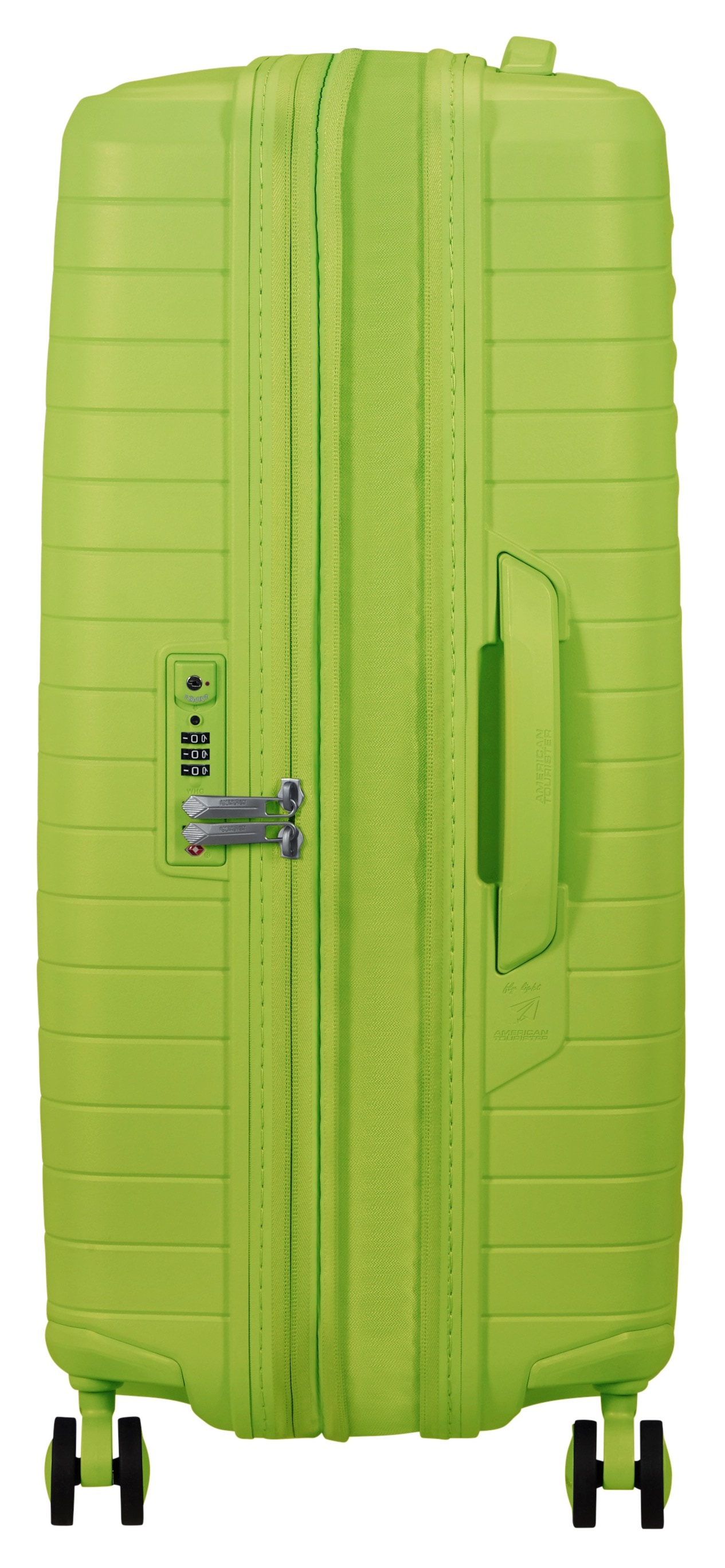 American Tourister® Hartschalen-Trolley »FASTFORWARD, verschiedene Größen und Farben«, 4 Rollen, Hartschalen-Koffer personalisierbar TSA-Schloss Volumenerweiterung