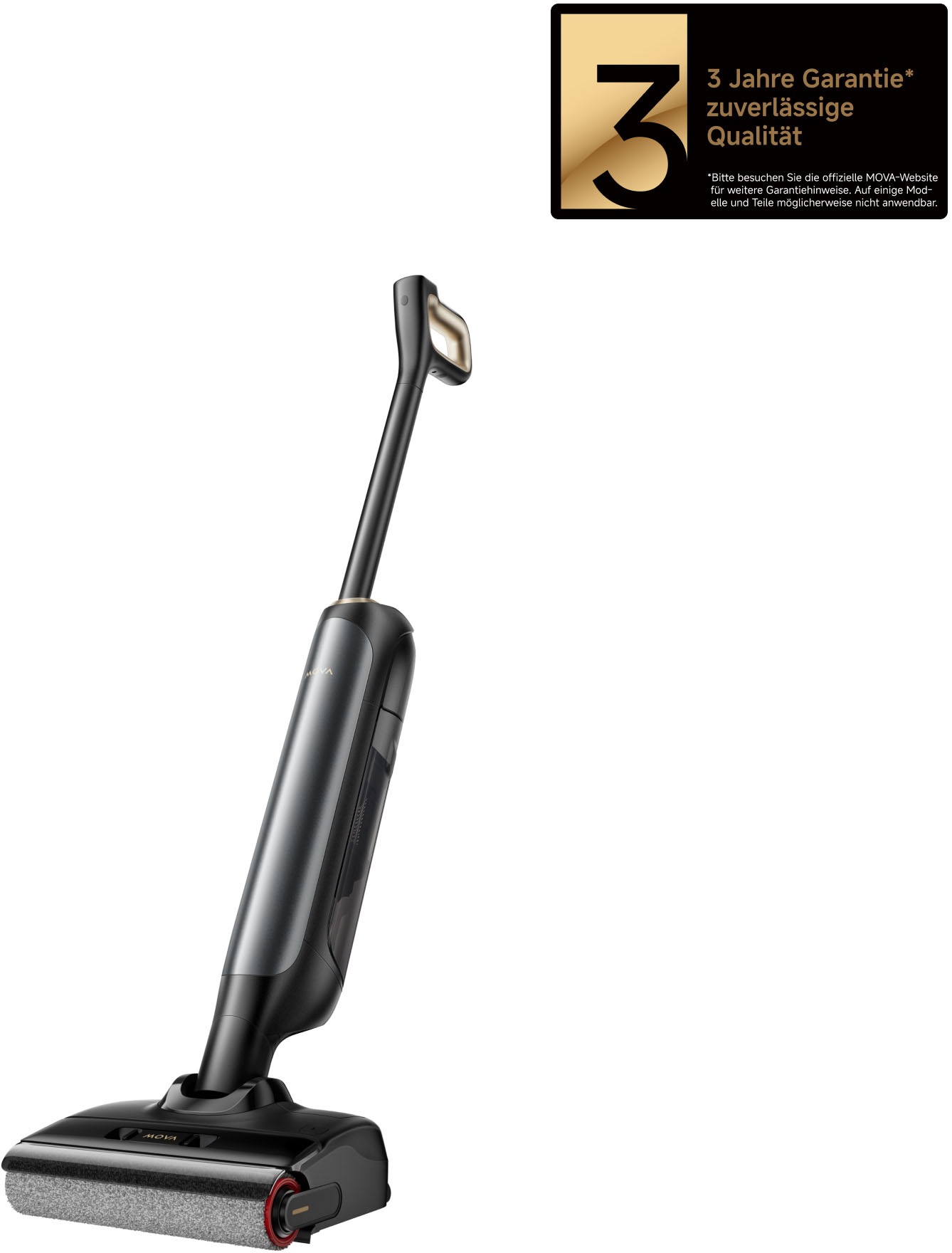 Mova Nass-Trocken-Sauger "Mova M10" 18000Pa Saugleistung/ Vollautomatische günstig online kaufen