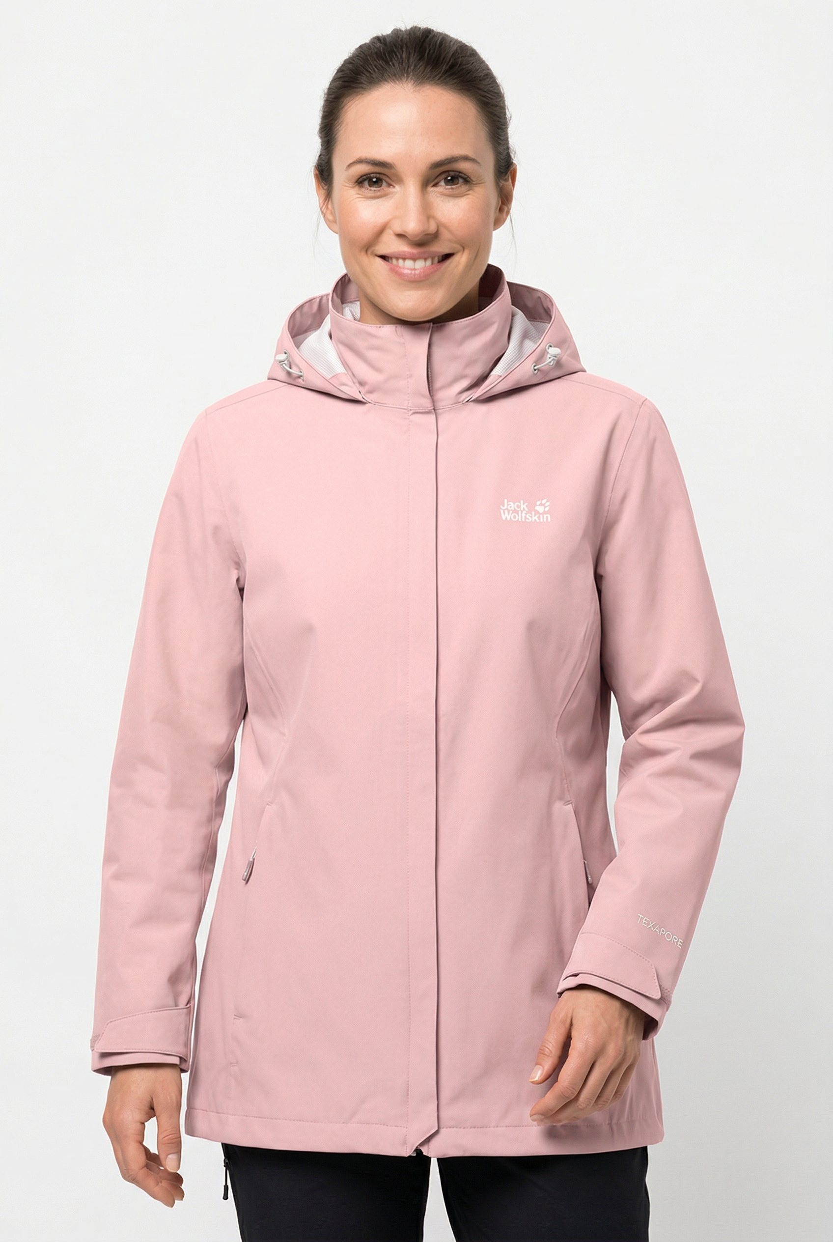 Jack Wolfskin Outdoorjacke "TRAILTIME 2L JKT W" wasserdicht, winddicht, atmungsaktiv