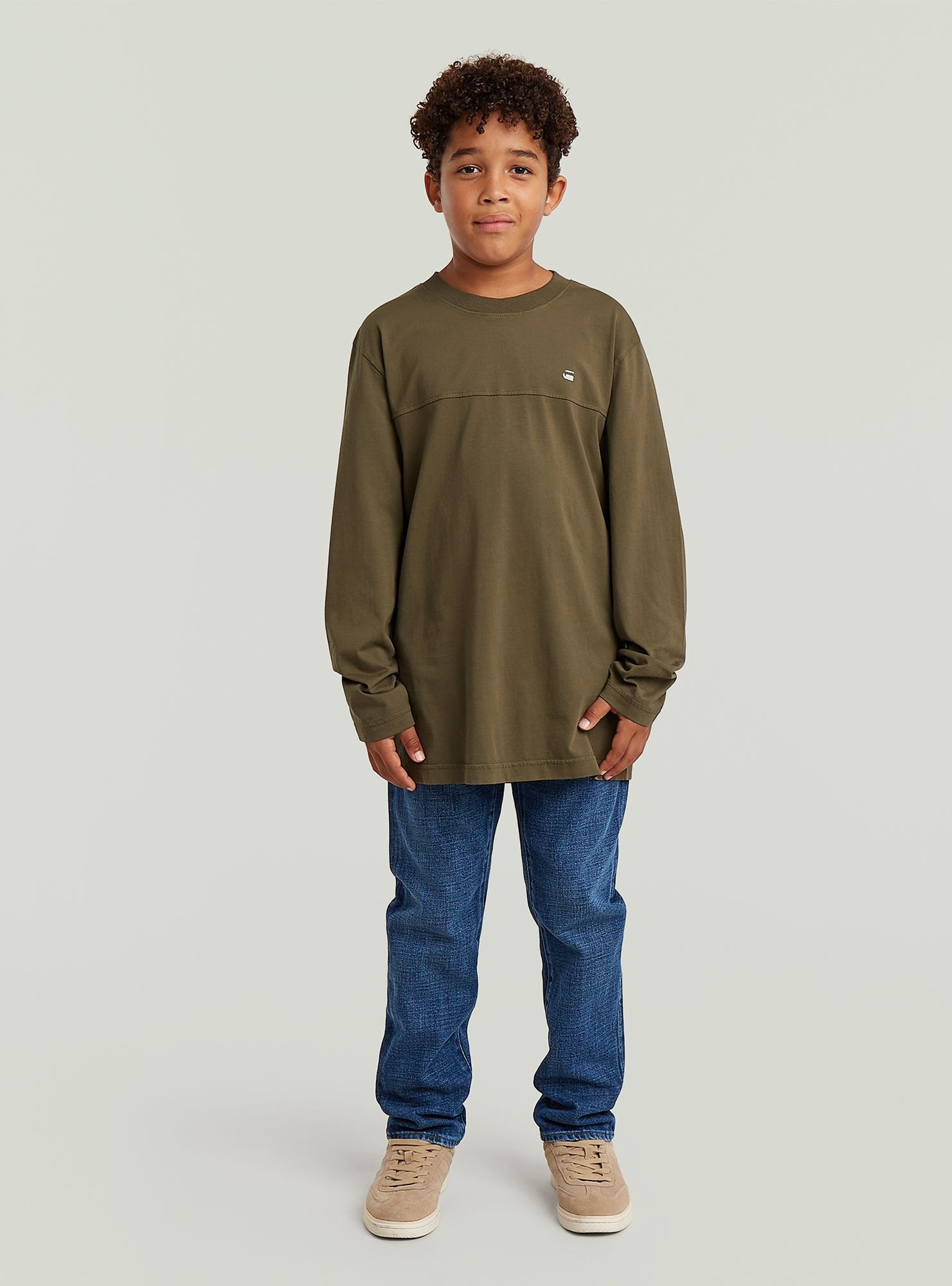 G-STAR 5-Pocket-Jeans »Boys 3301 Straight Tapered Jeans«