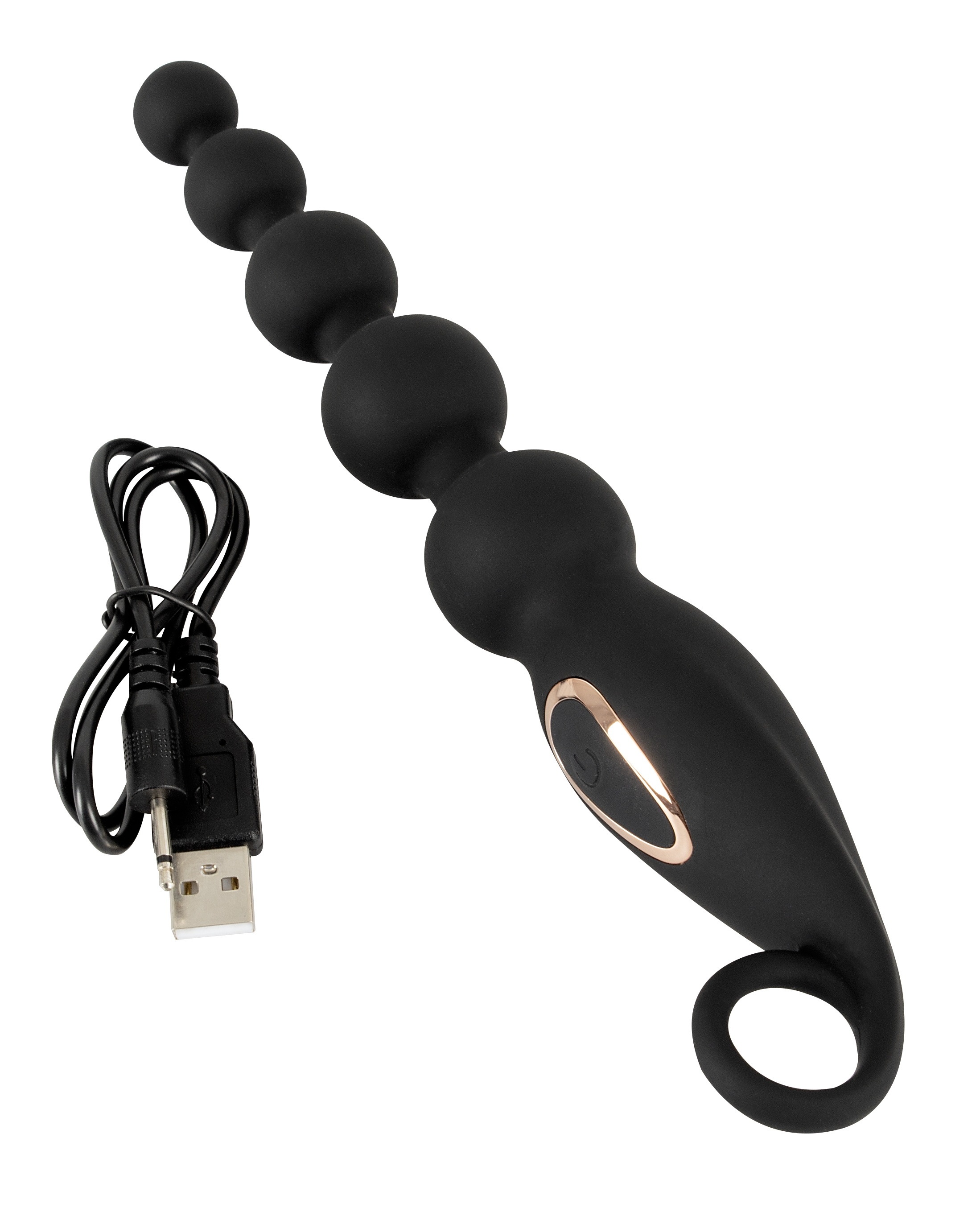 ANOS Anal-Stimulator »vibrierende Analkette Anal Beads with Vibration« ()