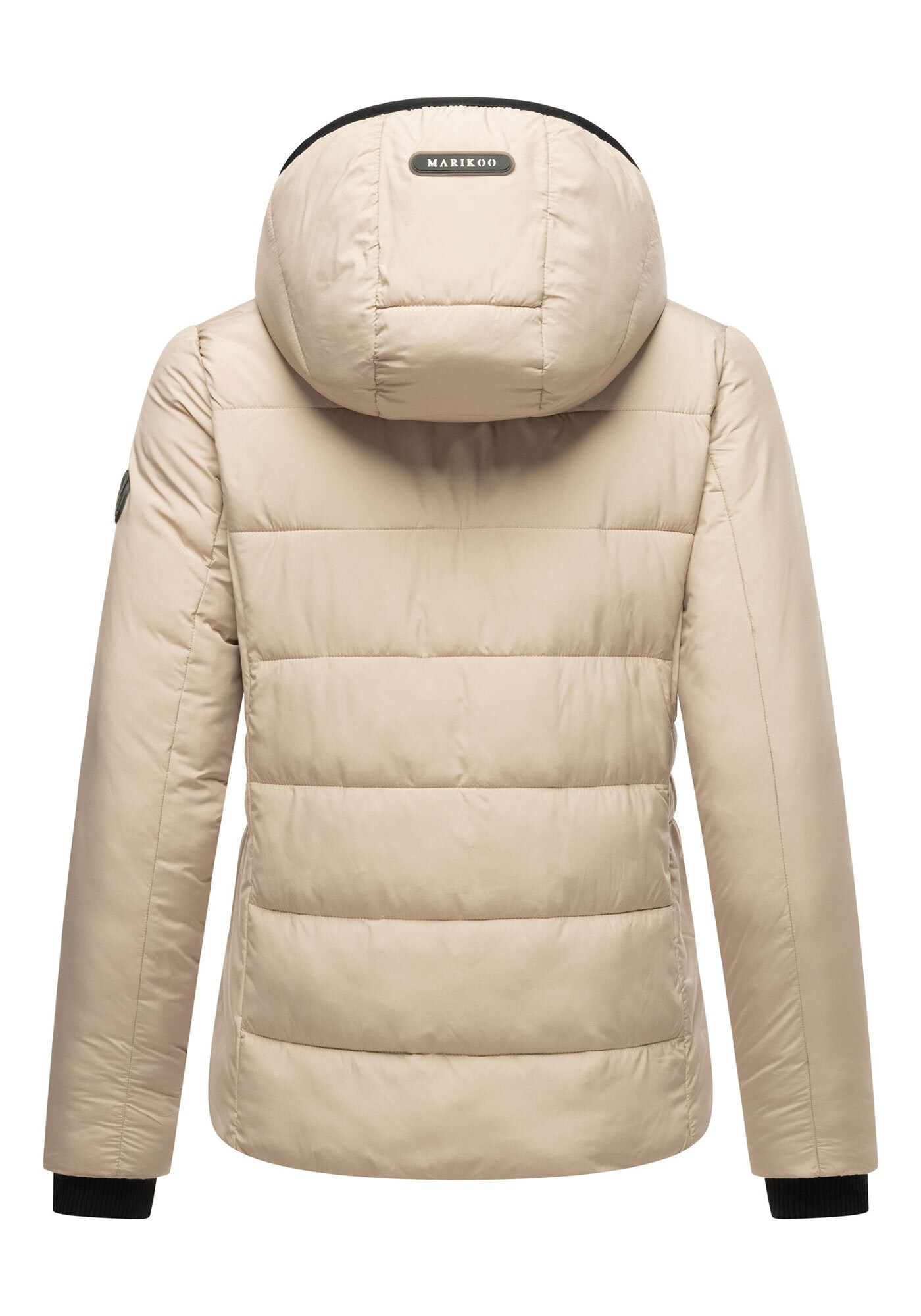 Marikoo Steppjacke »Radaa«, Mit Hohem und gefüttertem Kragen