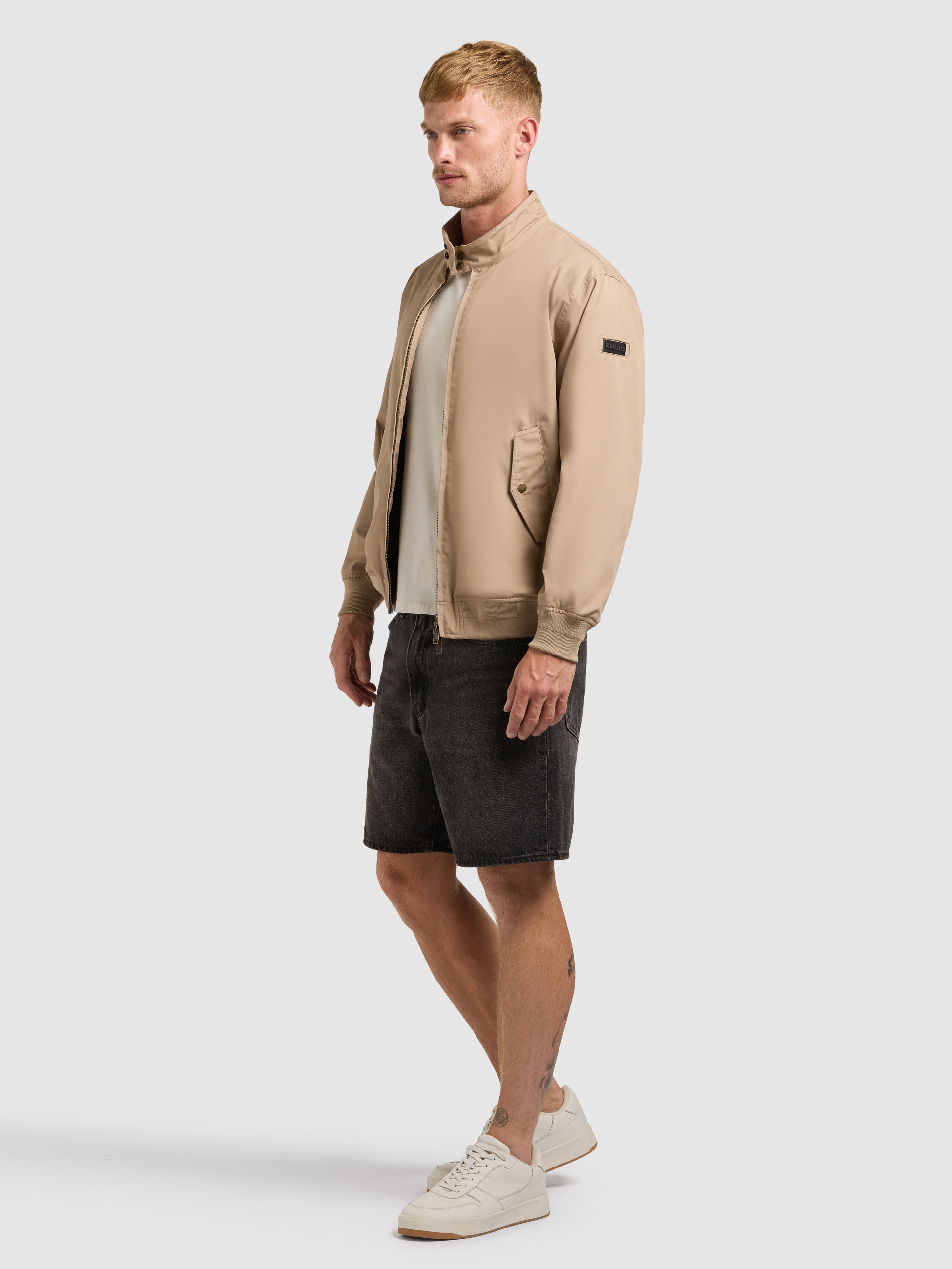 khujo Blouson »AGANO« ohne Kapuze