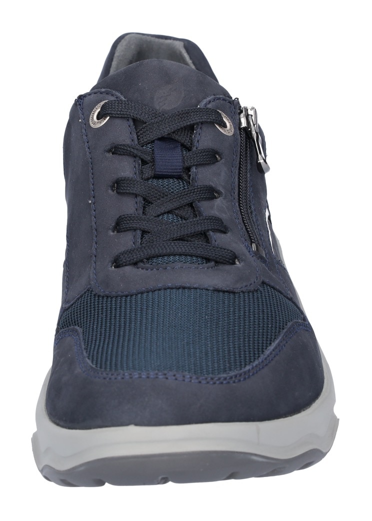Waldläufer Sneaker »H-MAX«, Schnürschuh, Halbschuh mit zusätzlichem Reißverschluss, H-Weite