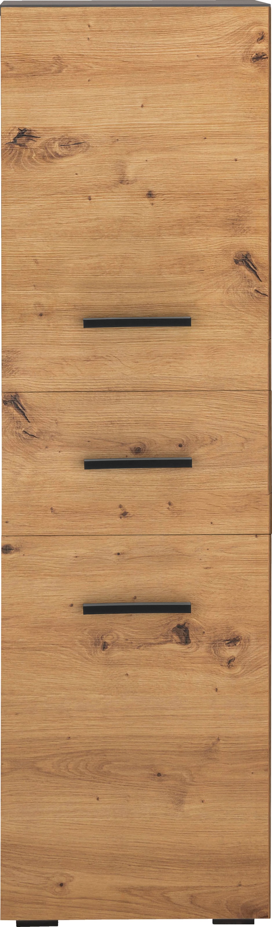 INOSIGN Midischrank »Skara«, verstellbarer BAUR Tür, 130 bestellen Höhe hinter jeder | cm Breite Einlegeboden cm, 38