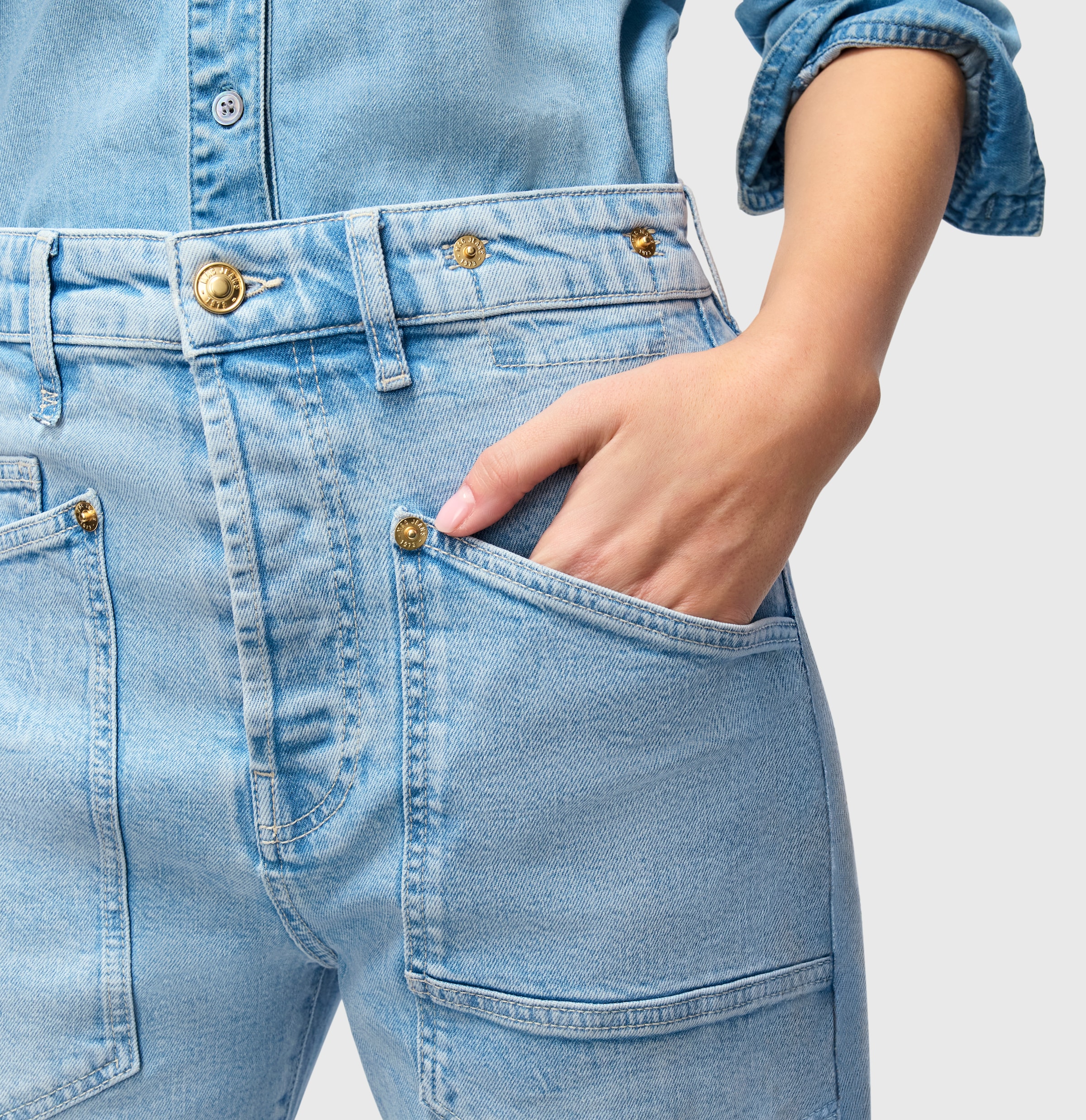 MAC Bequeme Jeans »BAGGY straight«