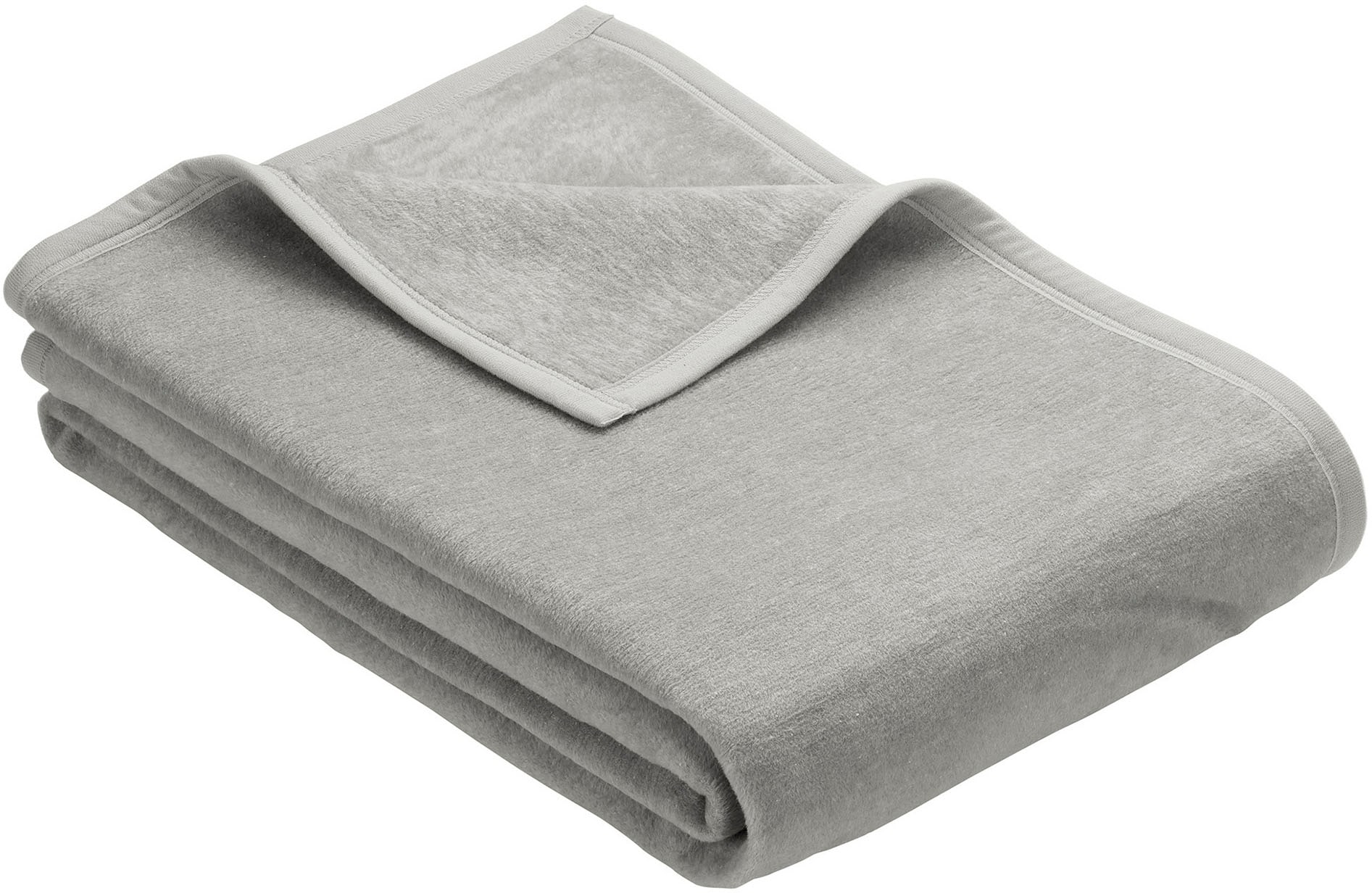 IBENA Wohndecke "Luxus" verschiedene Größen, uni, Kuscheldecke, Premium, made in Europe