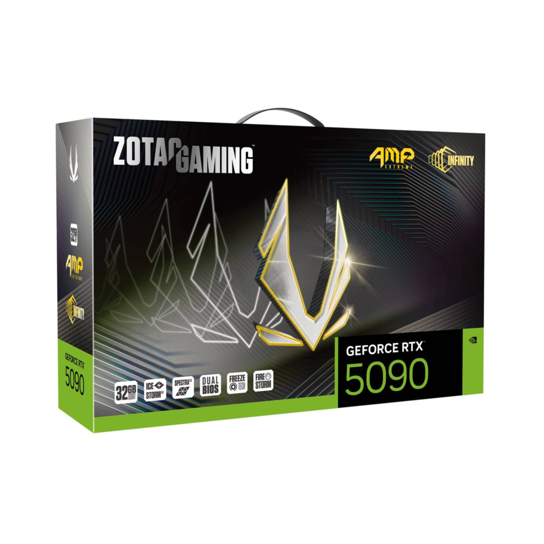 Zotac Grafikkarte »GAMING GeForce RTX 5090 AMP Extreme INFINITY«