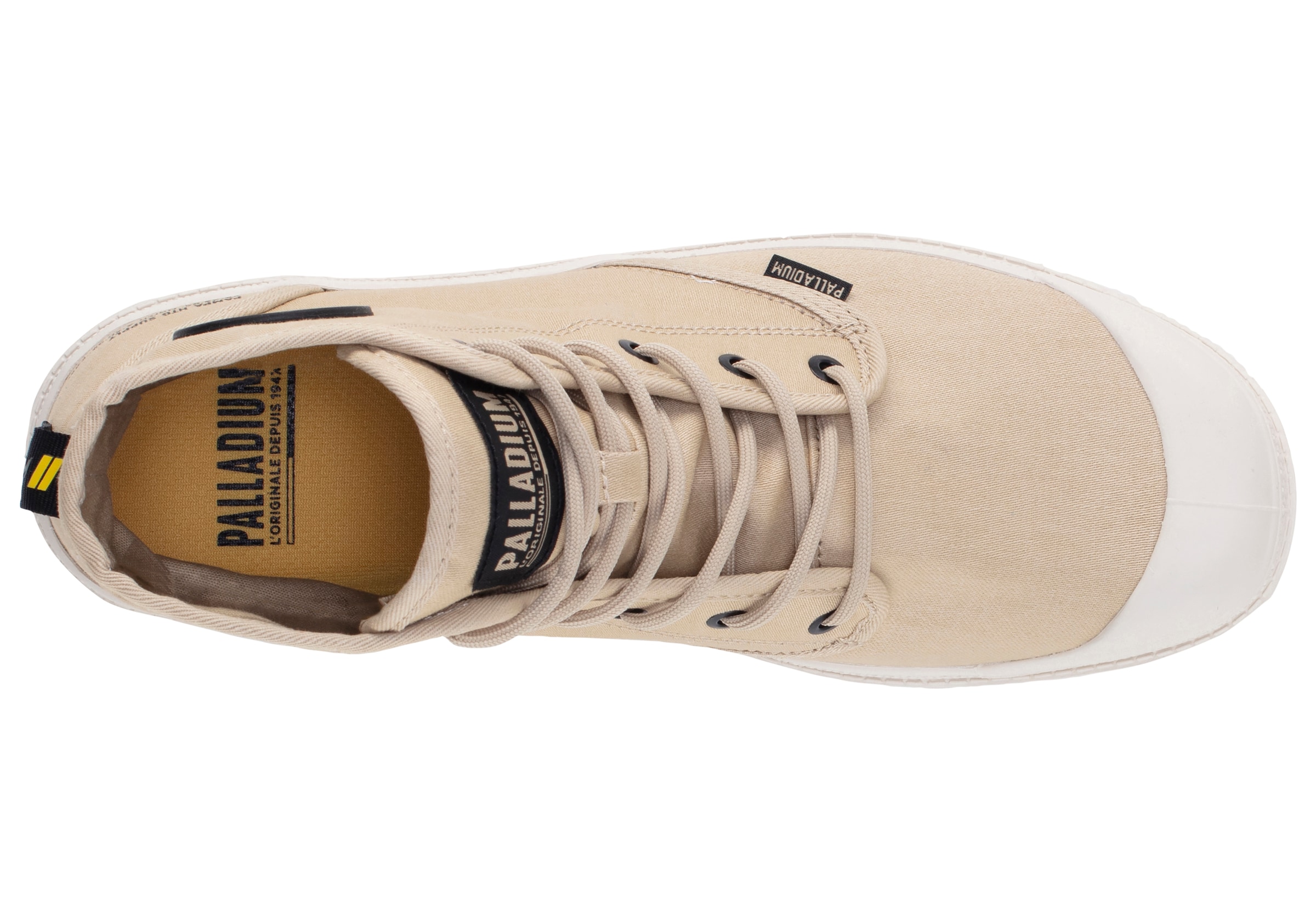 Palladium Schnürboots »PAMPA HI HTG SUPPLY«, aus Textil