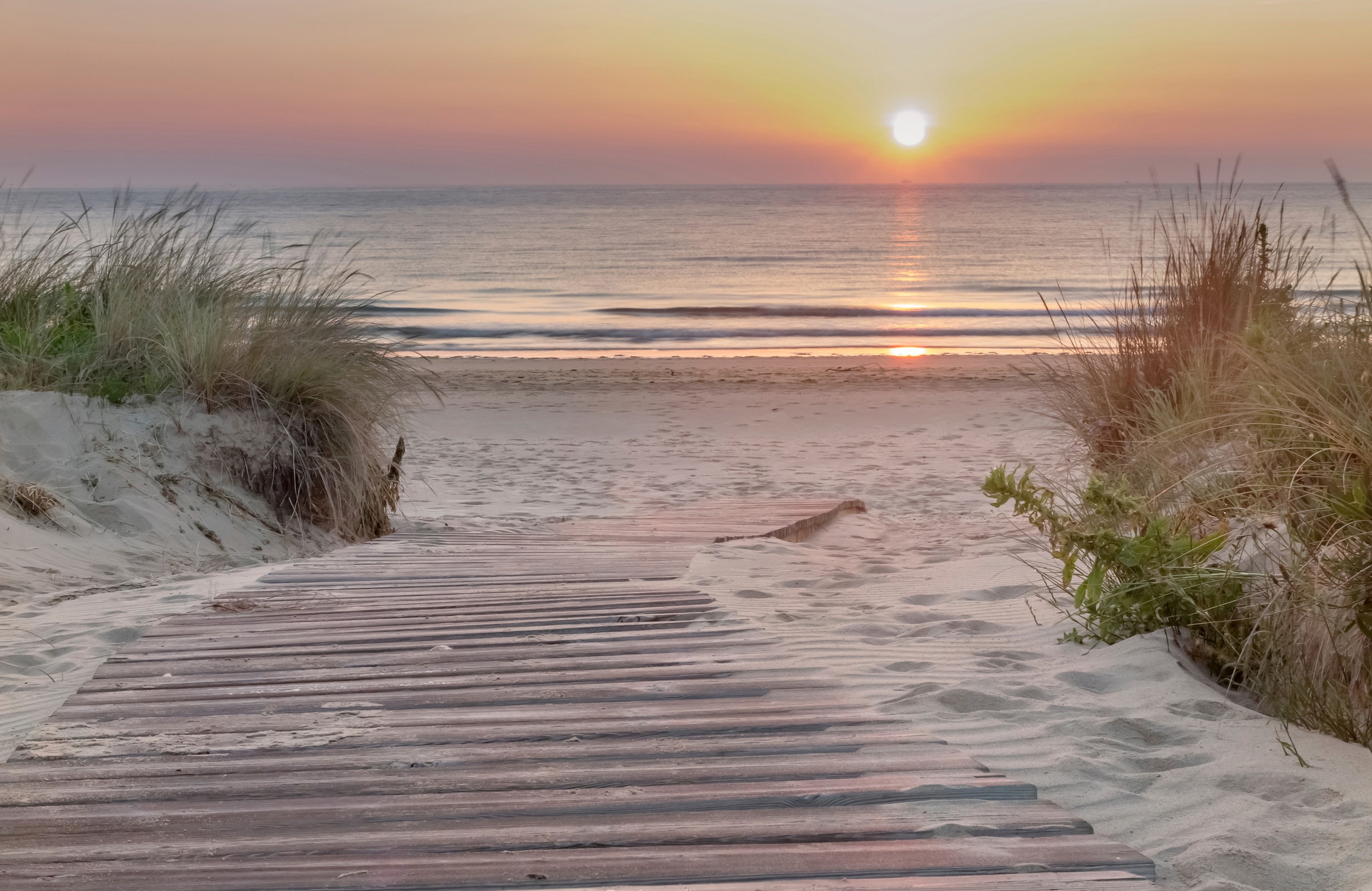 Papermoon Fototapete "DÜNEN-NORDSEE STRAND SONNENUNTERGANG MEER NATUR DESIGN"