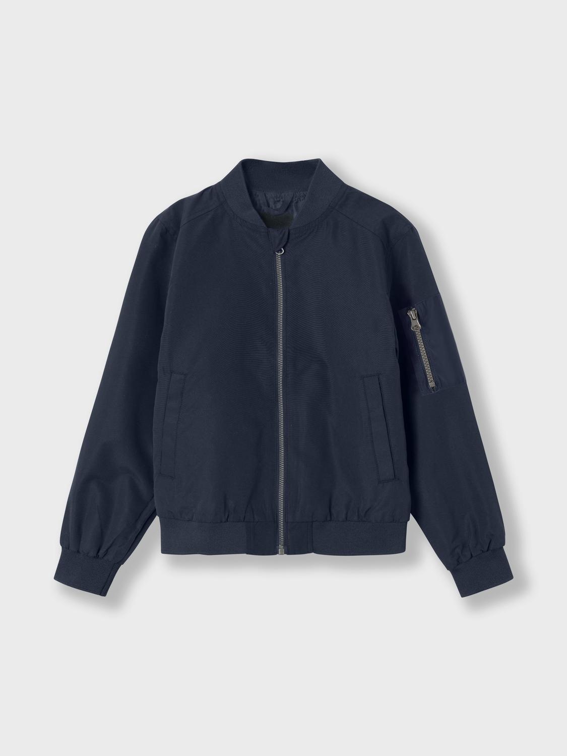 Name It Blouson »NKNMONSTER BOMBER JACKET NOOS«, mit Ärmeltasche