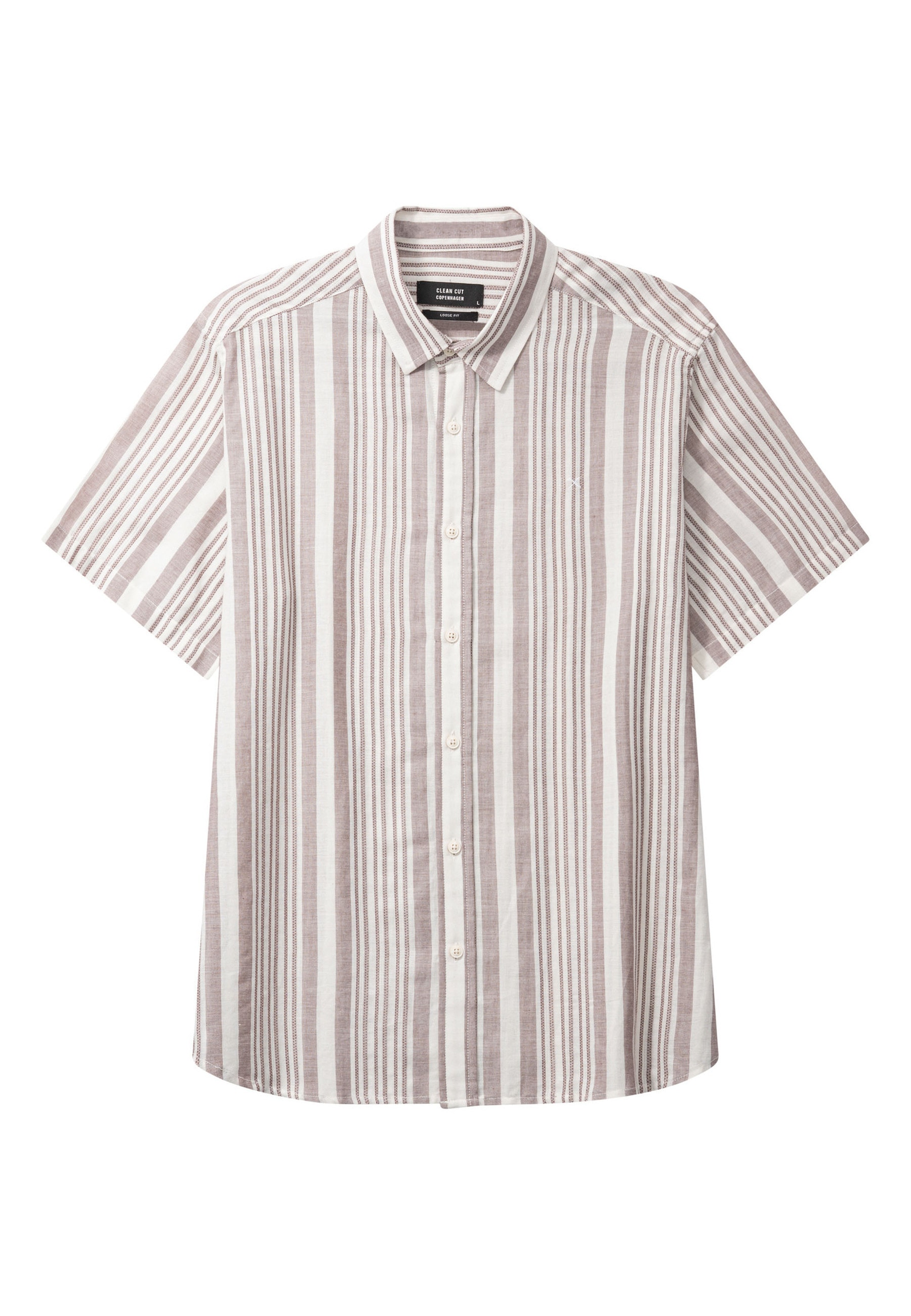Clean Cut Copenhagen Langarmhemd "Clean Cut Copenhagen Creed S/S Shirt" 1