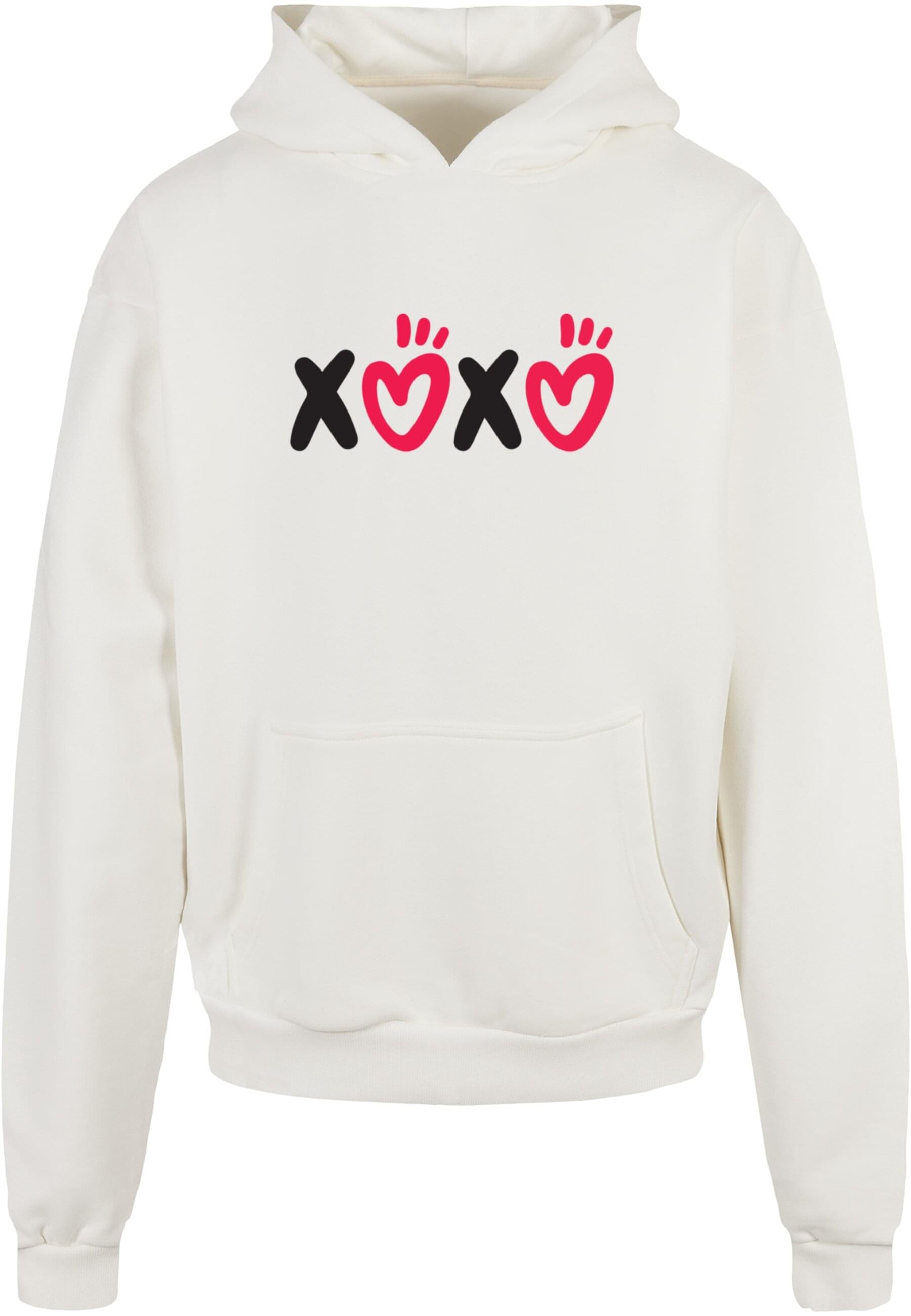 Merchcode Kapuzensweatshirt "Merchcode Herren Valentines Day - XOXO Ultra Heavy Hoody"