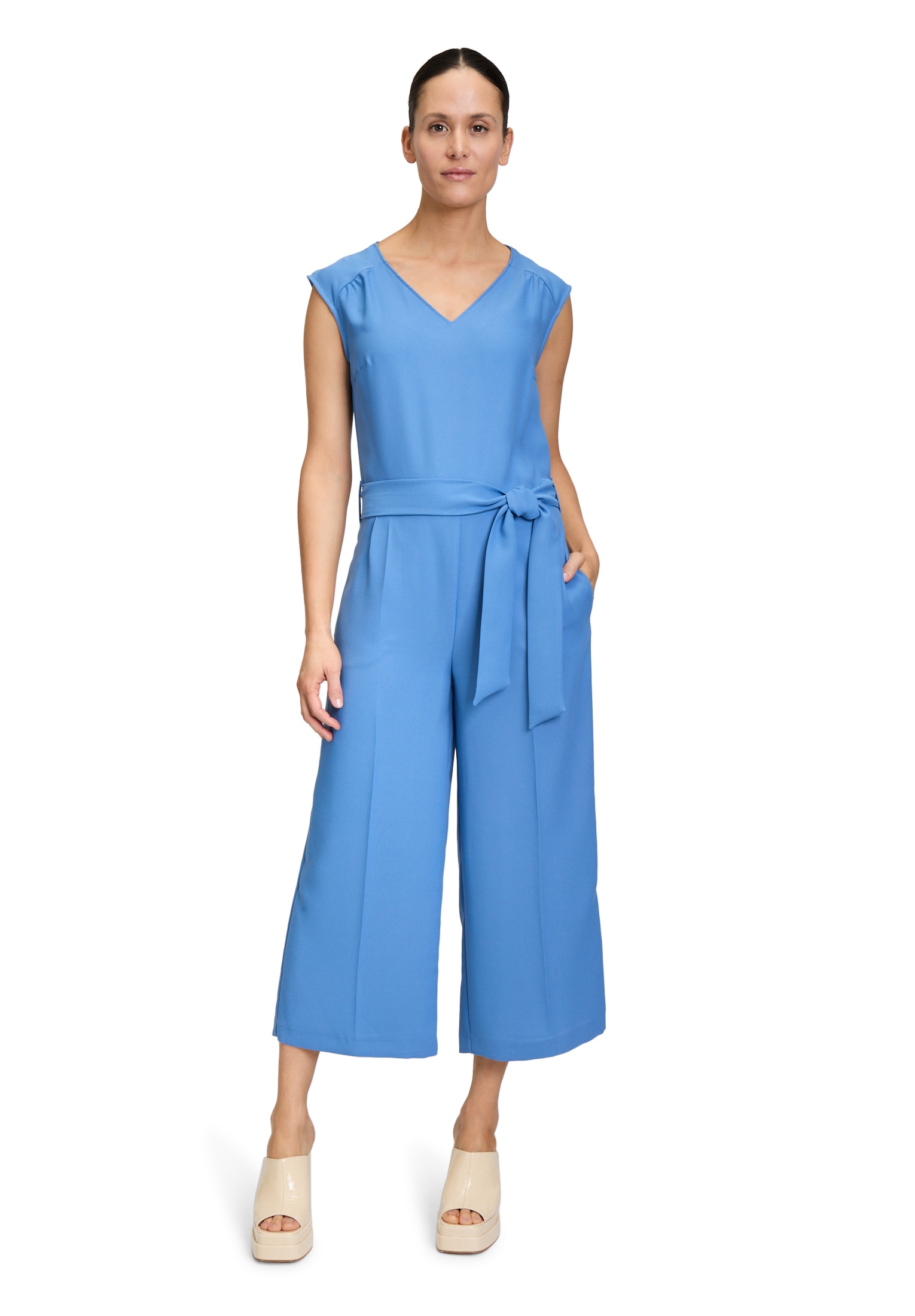 Cartoon Overall "Cartoon Damen Jumpsuit mit Bindegürtel", (1 tlg.), Design günstig online kaufen