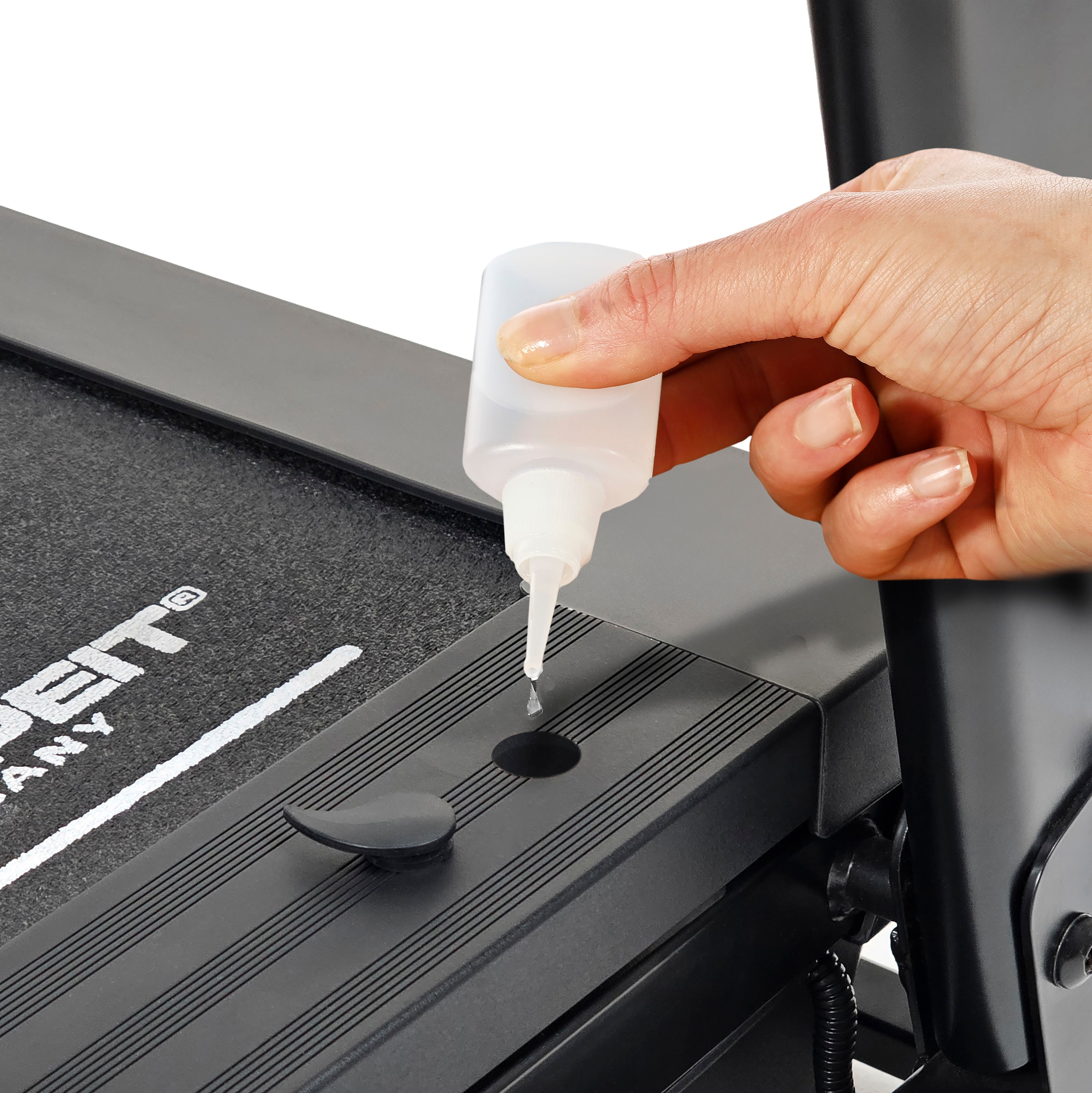 Christopeit Sport® Laufband »Laufband TM 4000 S« bis max. 16 km/h, klappbar, 120 kg max. Benutzergewicht